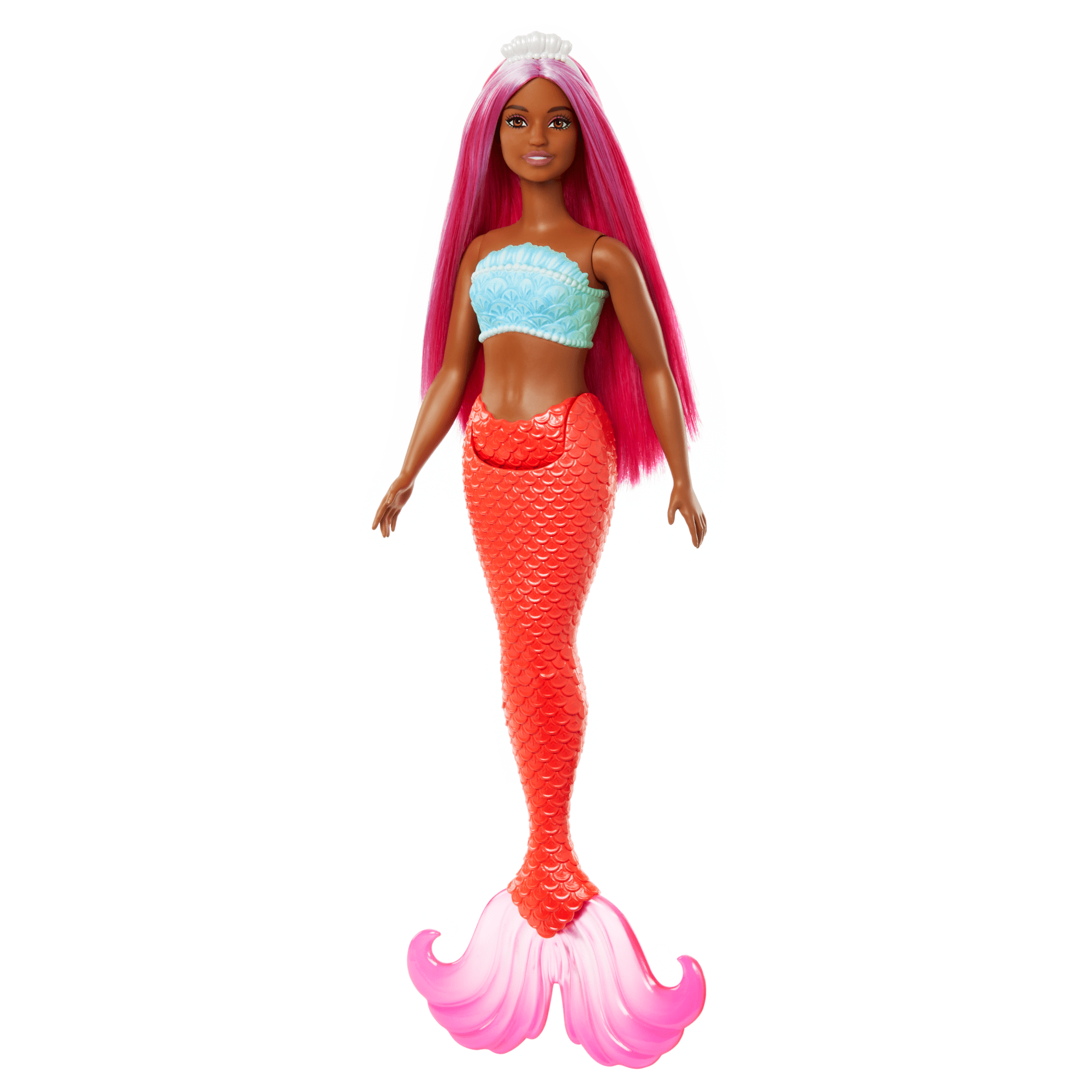 Barbie Fantasia Boneca Sereia com Cabelo Rosa - Image 5