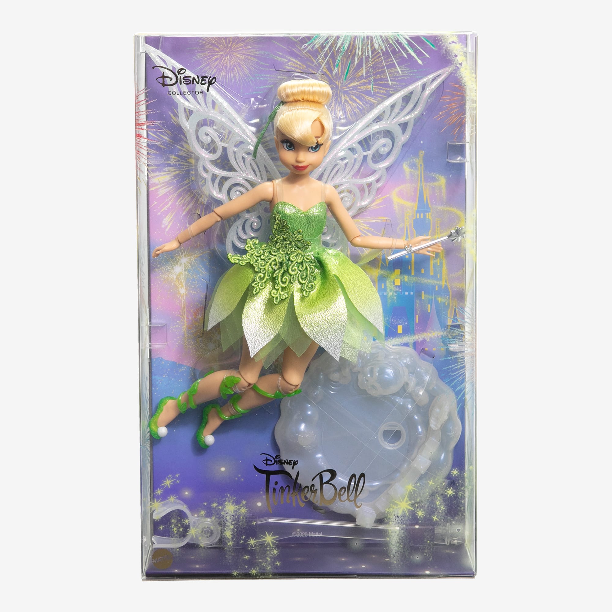 Disney Collector 100 Years of Wonder Tinker Bell Doll - Image 8