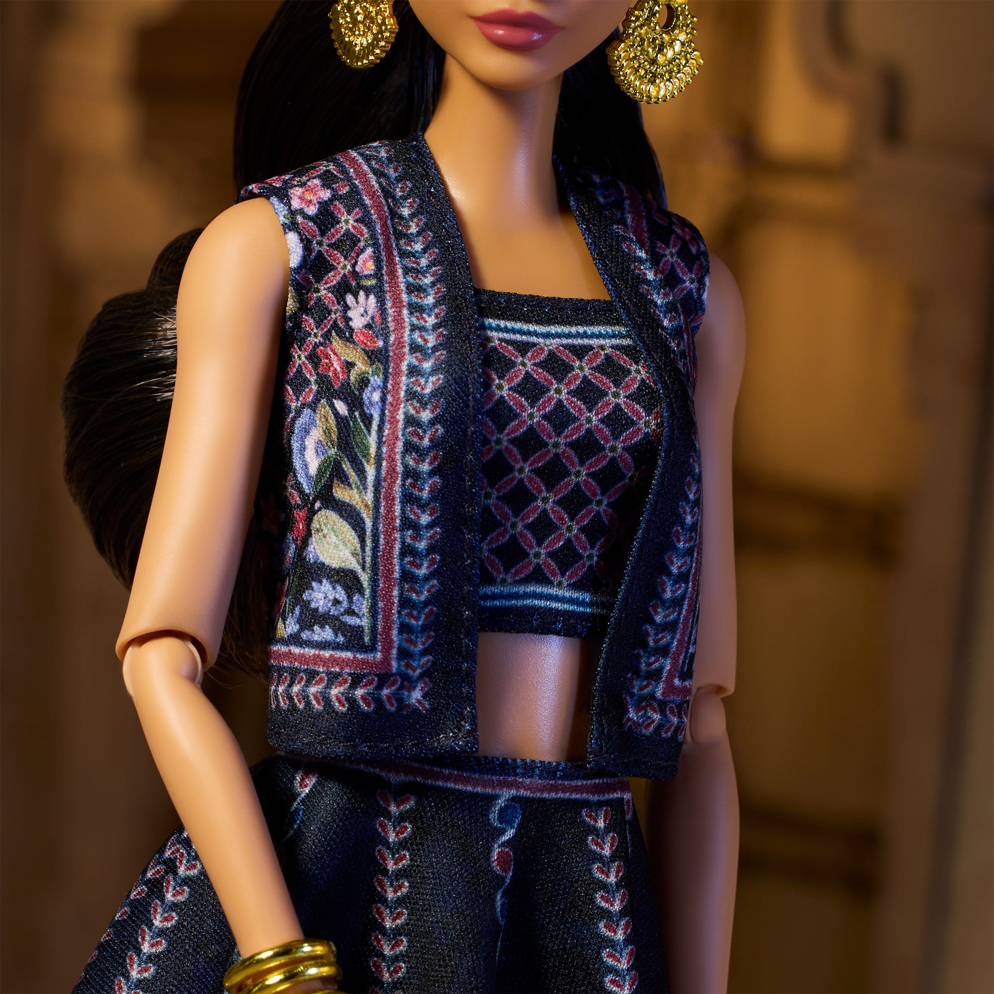 Diwali Barbie Doll by Anita Dongre - Image 4