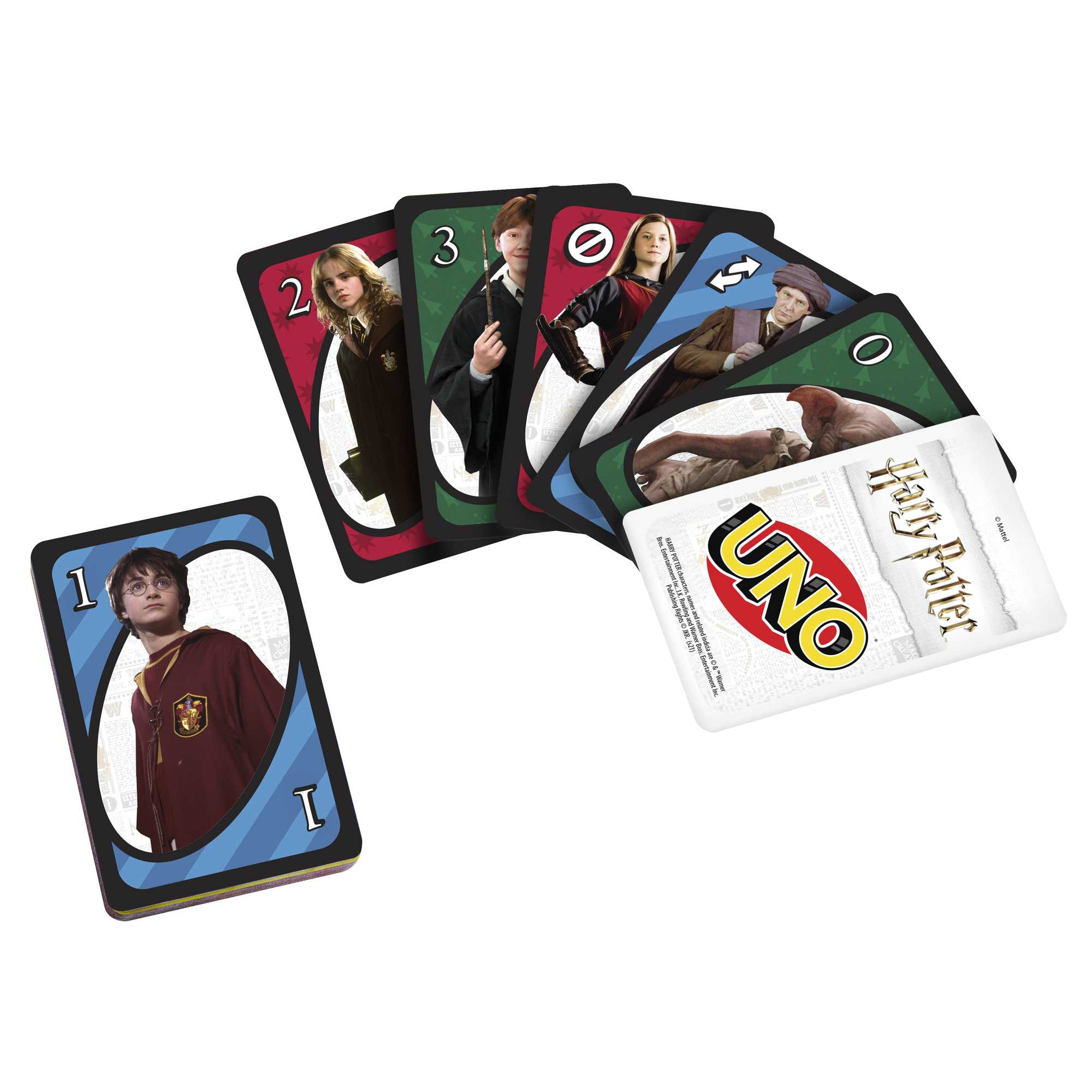 UNO Juego de Cartas Harry Potter - Image 2
