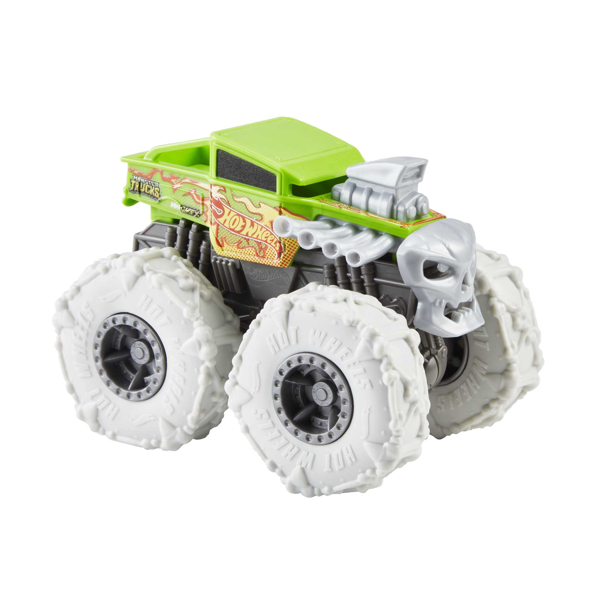 Hot Wheels Monster Trucks Twisted Tredz Vehicles. 1:43 Scale Creature-Themed Toy Truck - Image 3