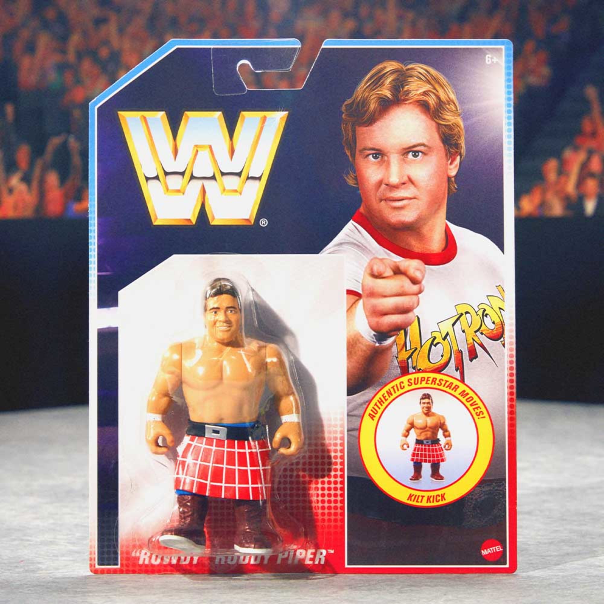 WWE Retro Figures Set Wave 1 - Image 5