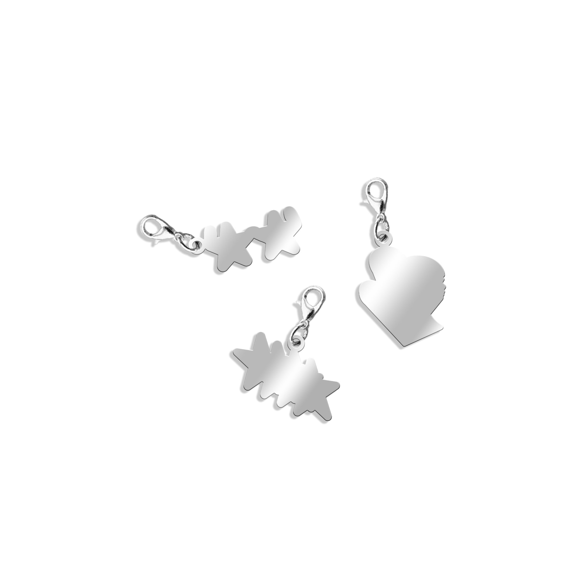 Barbie 1970's Enamel Charm Set - Image 2
