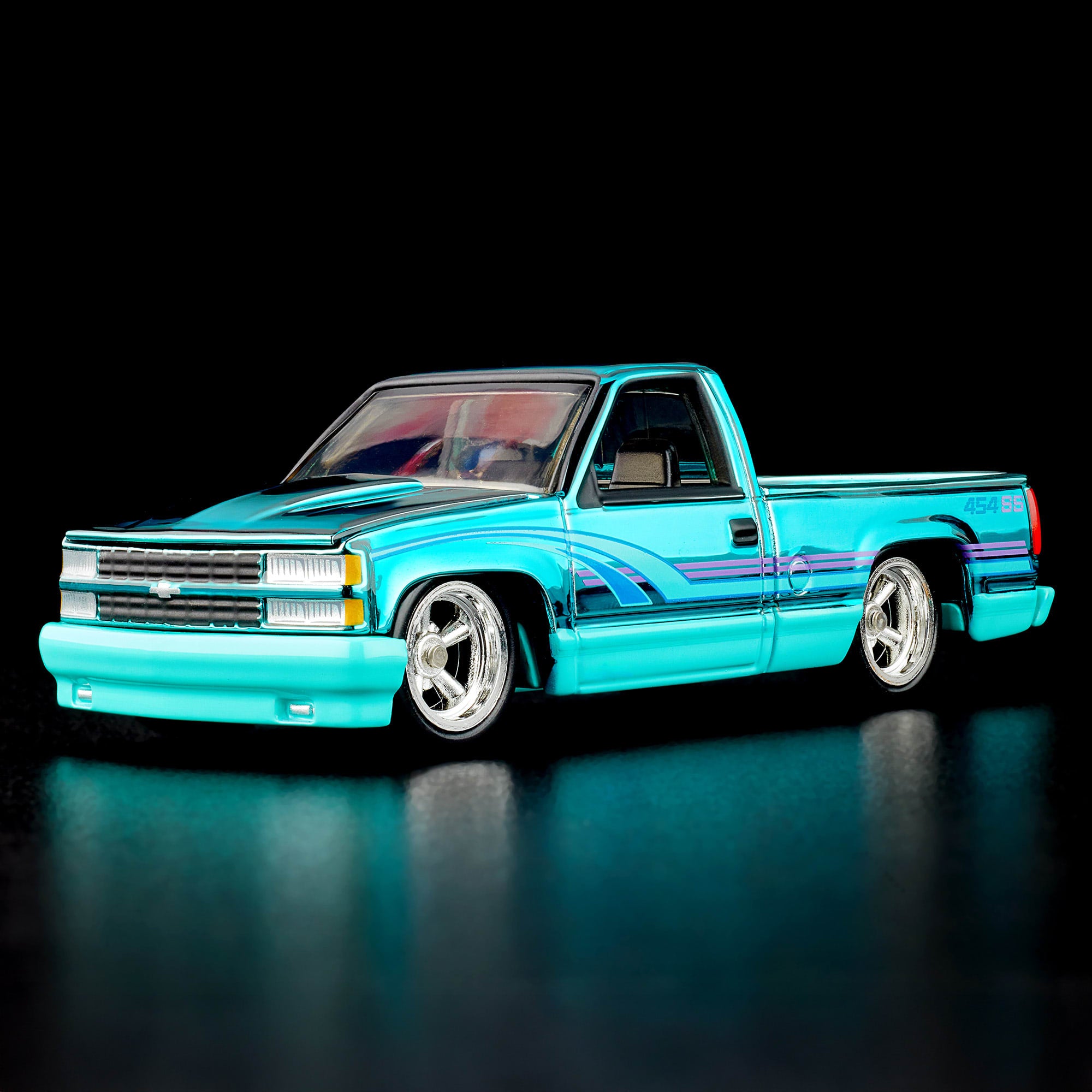 Hot Wheels RLC Exclusive 1990 Chevy 454 SS - Image 3