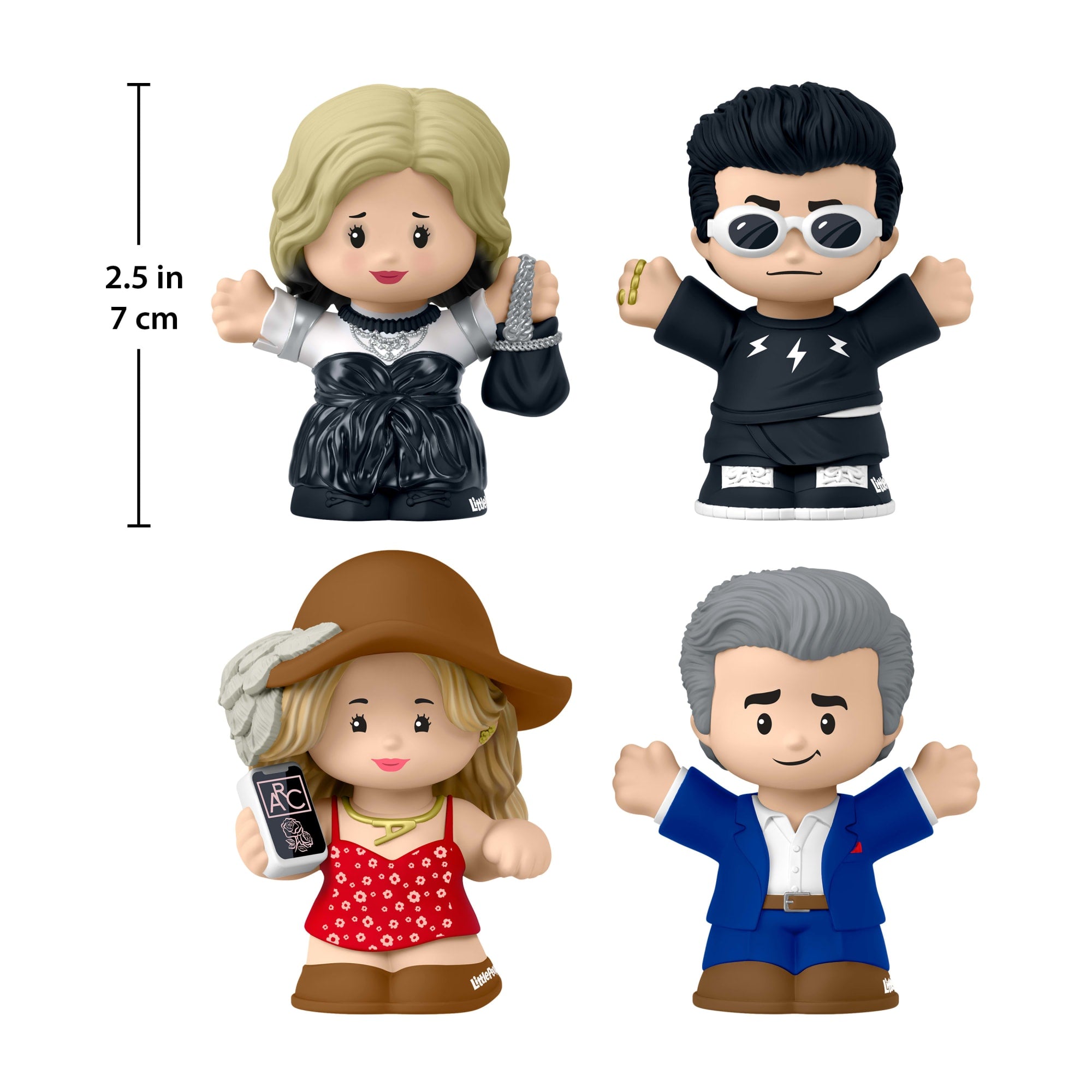 Little People Collector Schitt's Creek Special Edition Set in A Display Gift Box. 4 Figures - Image 5