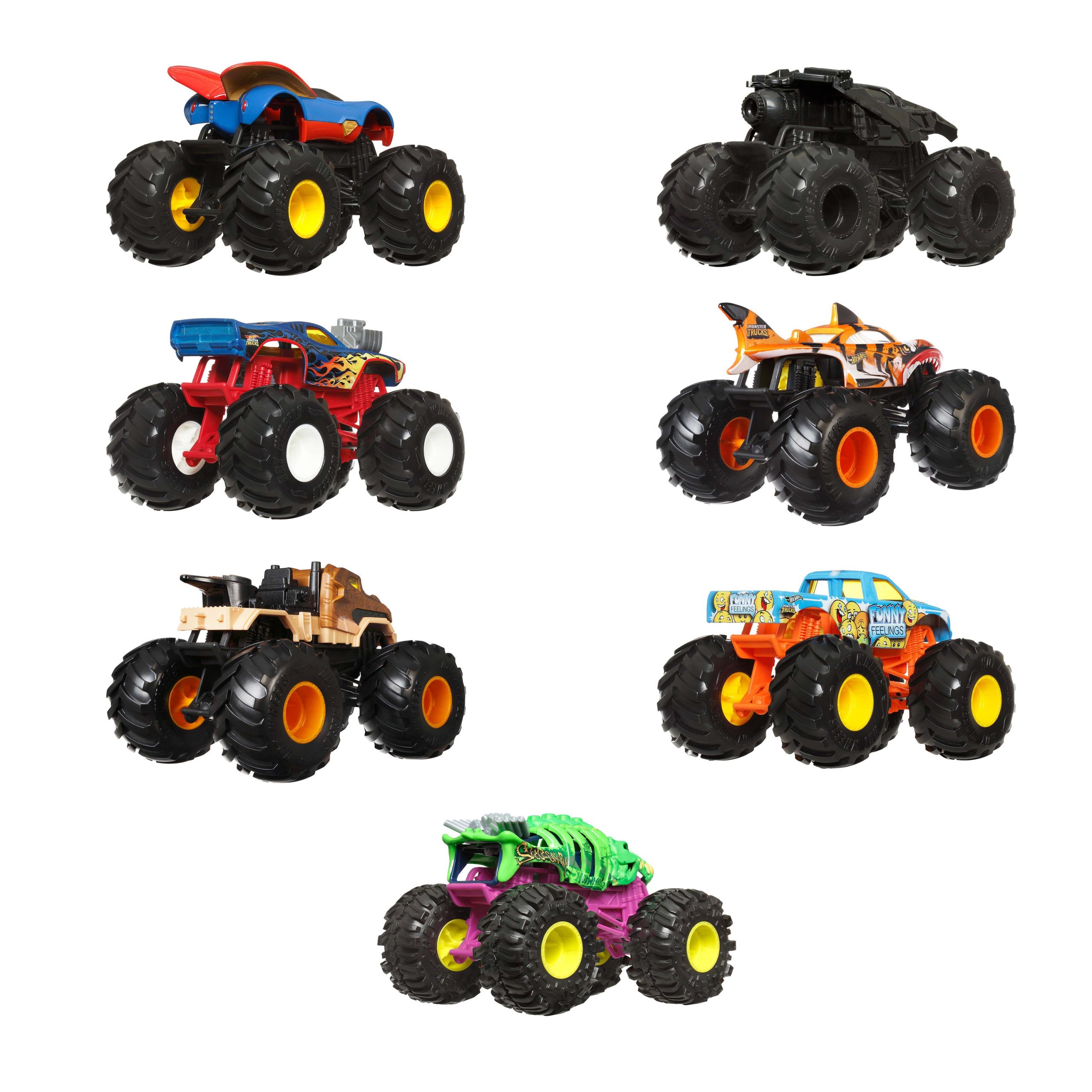 Hot Wheels Monster Trucks. Oversized Monster Truck in 1:24 Scale - Image 5
