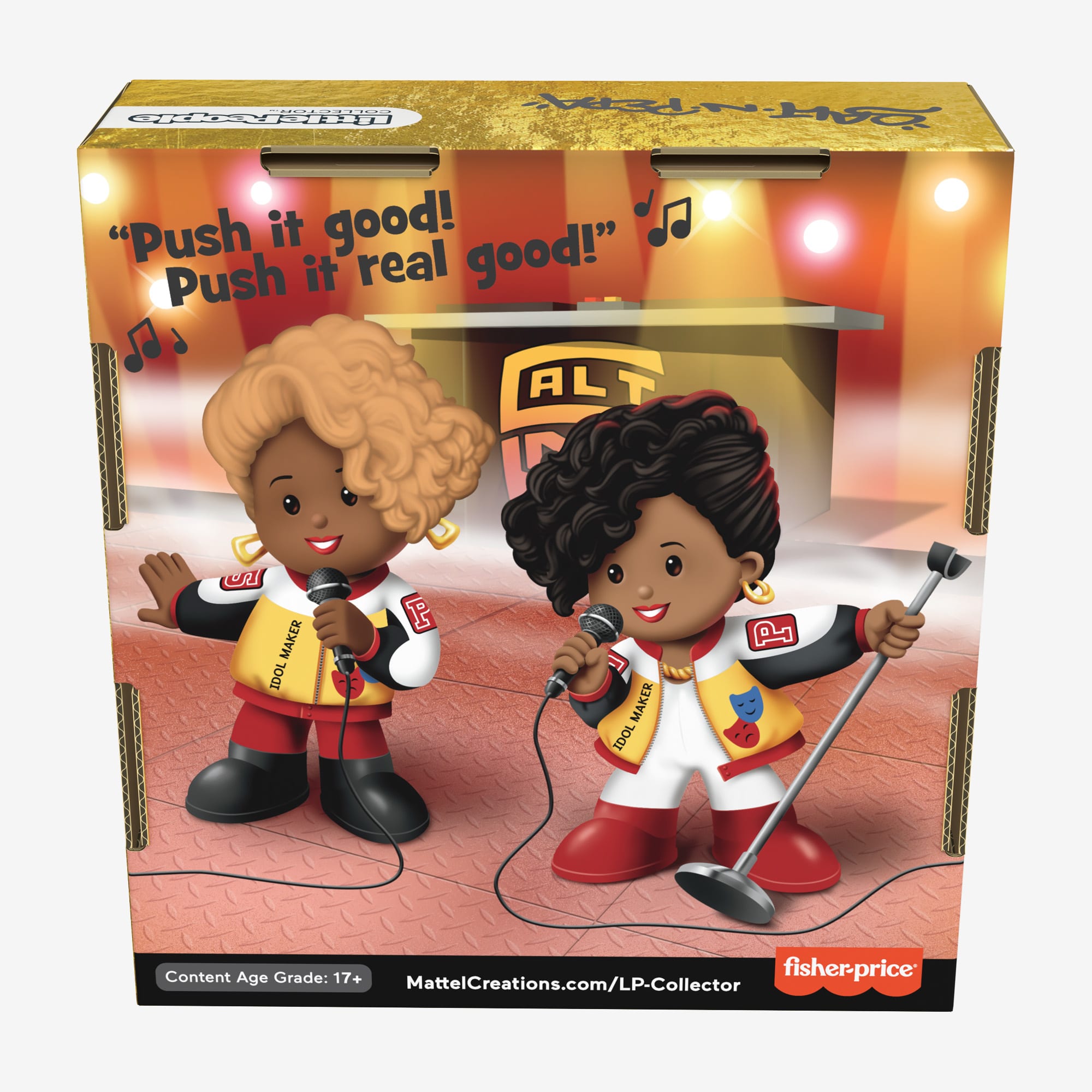 Little People Collector Salt-N-Pepa Special Edition Set - Image 8