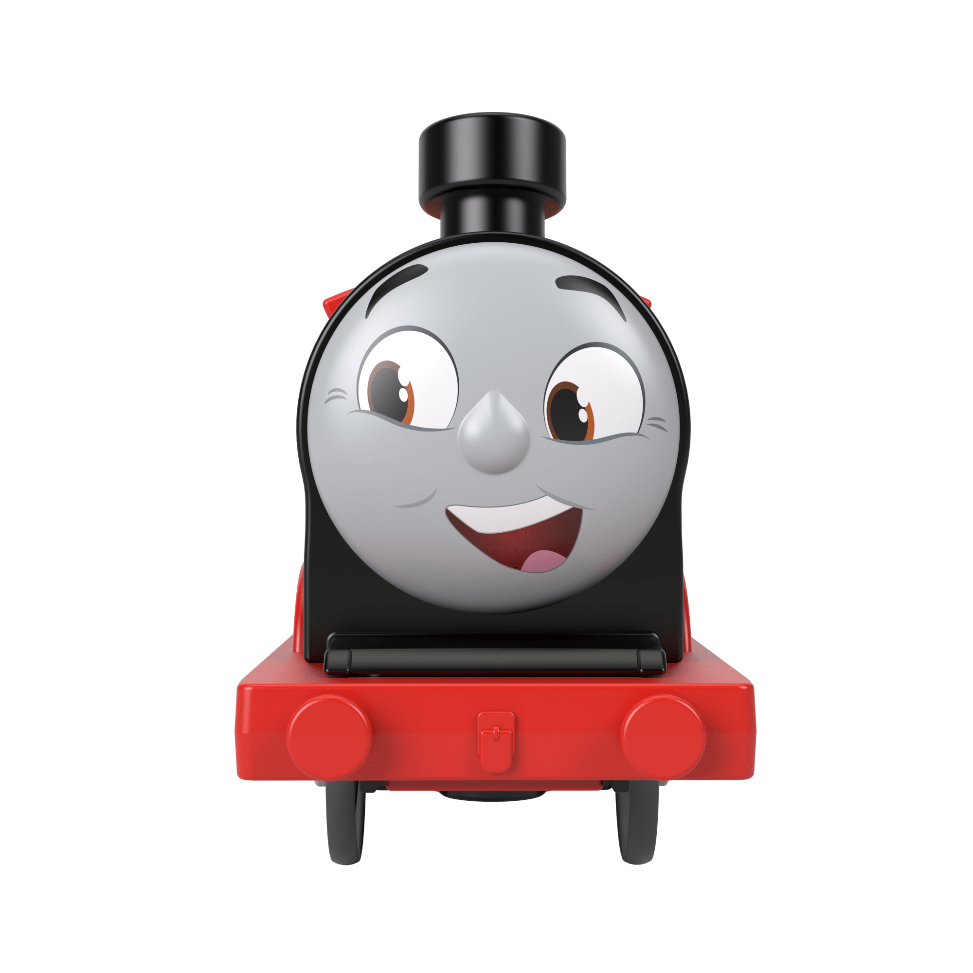 Thomas & Friends Graffiti James Motorized Toy Train Engine With Tender & Cargo Car For Kids - Image 4