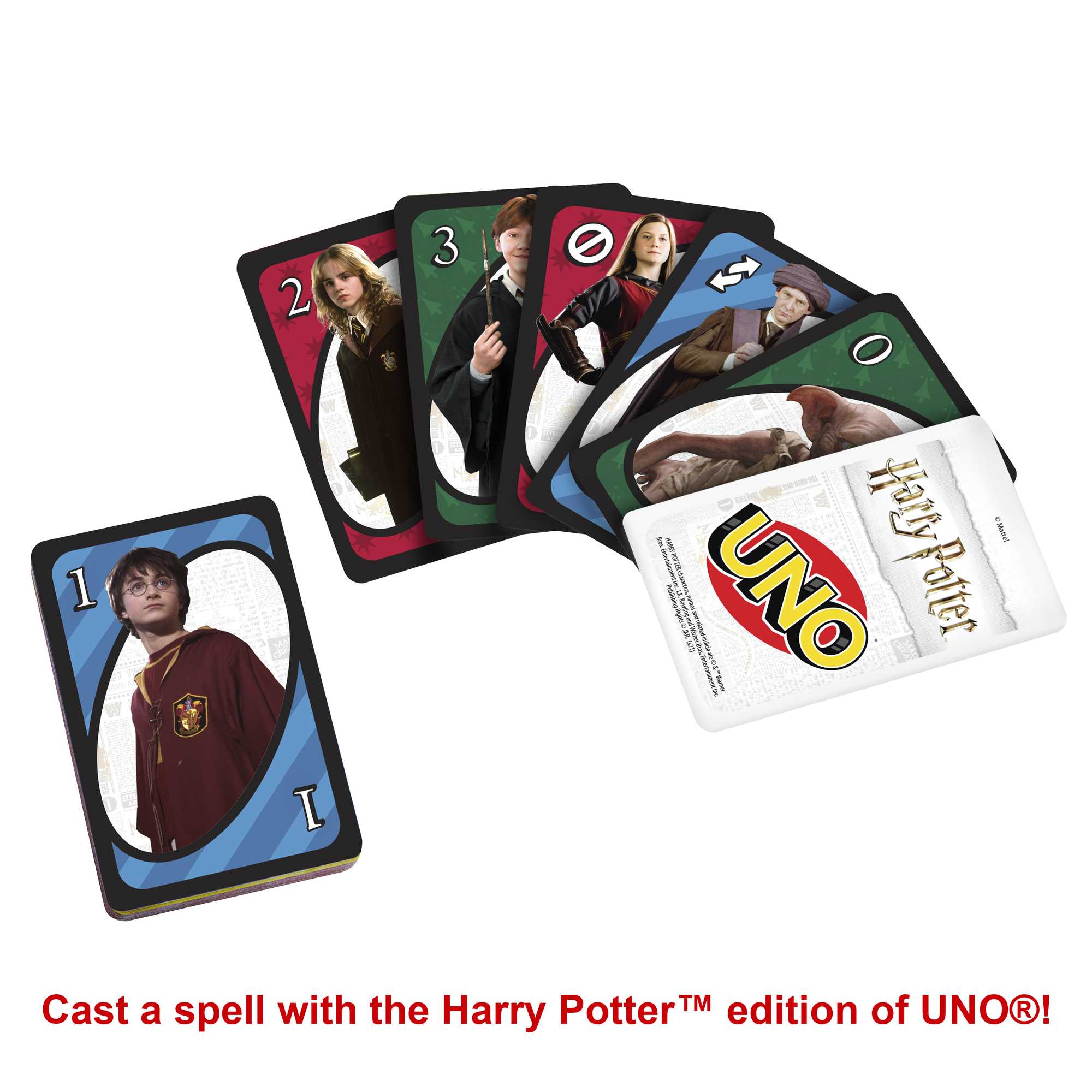 UNO Harry Potter Card Game - Image 2