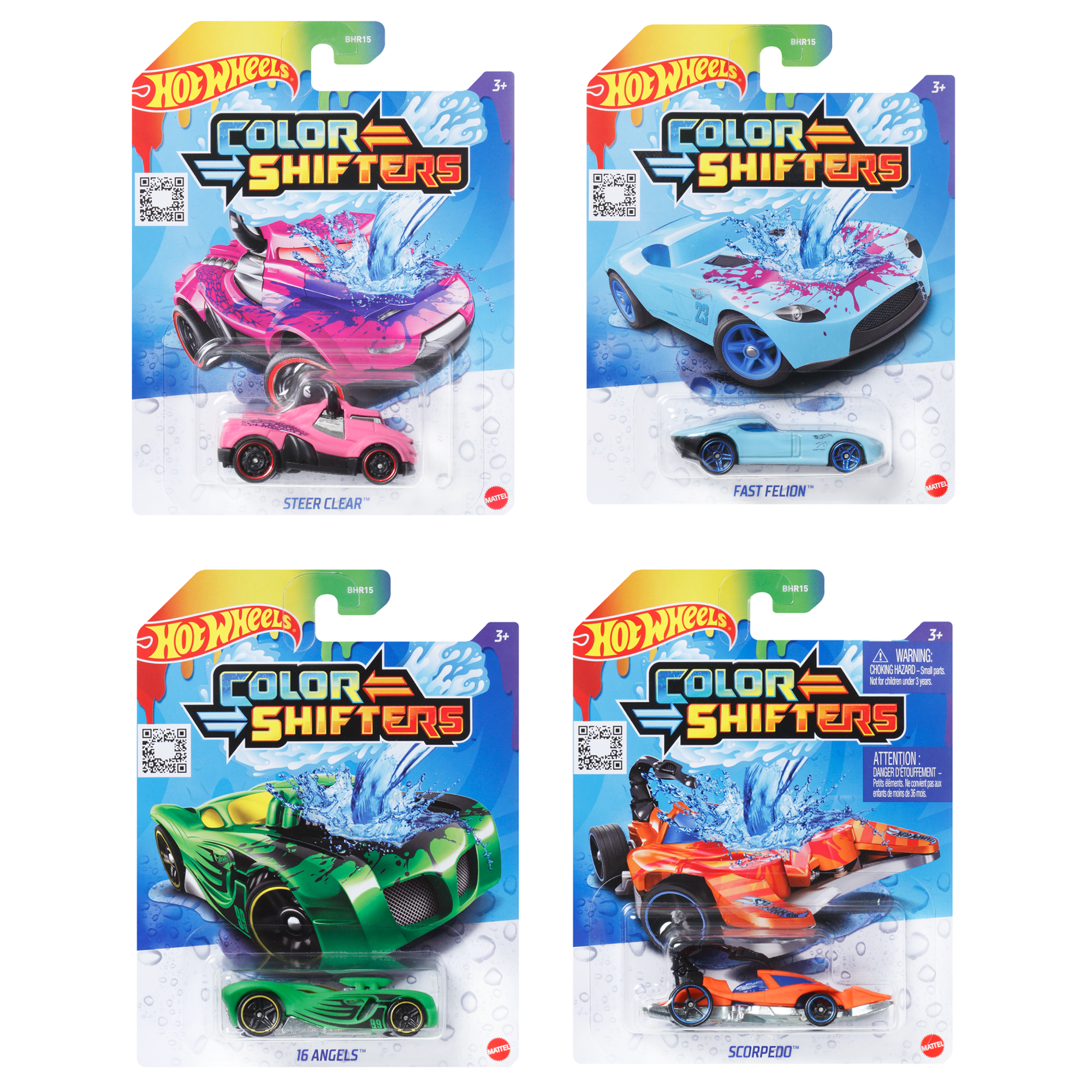 Hot Wheels Color Shifters Vehicles Assortment