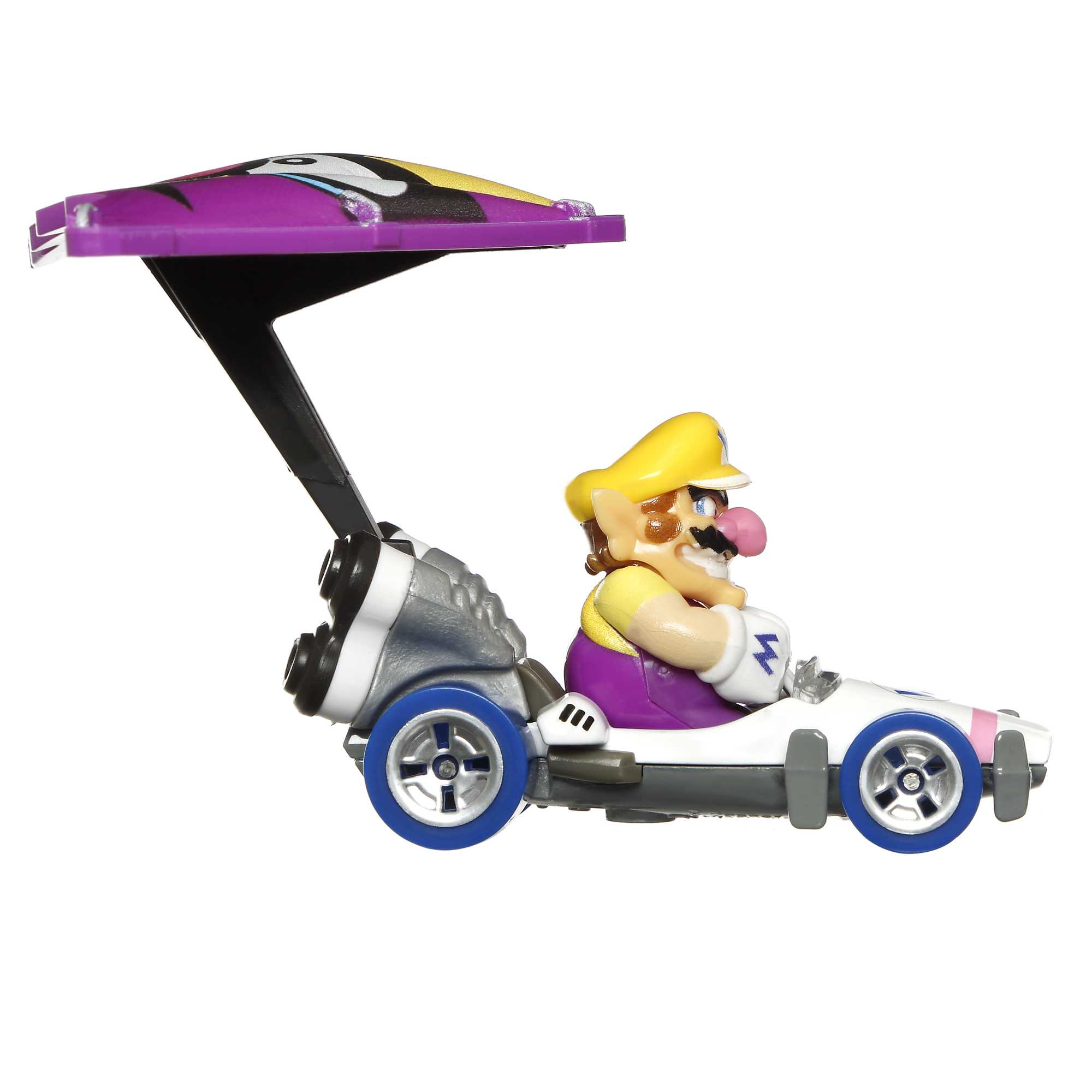 Hot Wheels Mario Kart Wario B-Dasher - Image 4