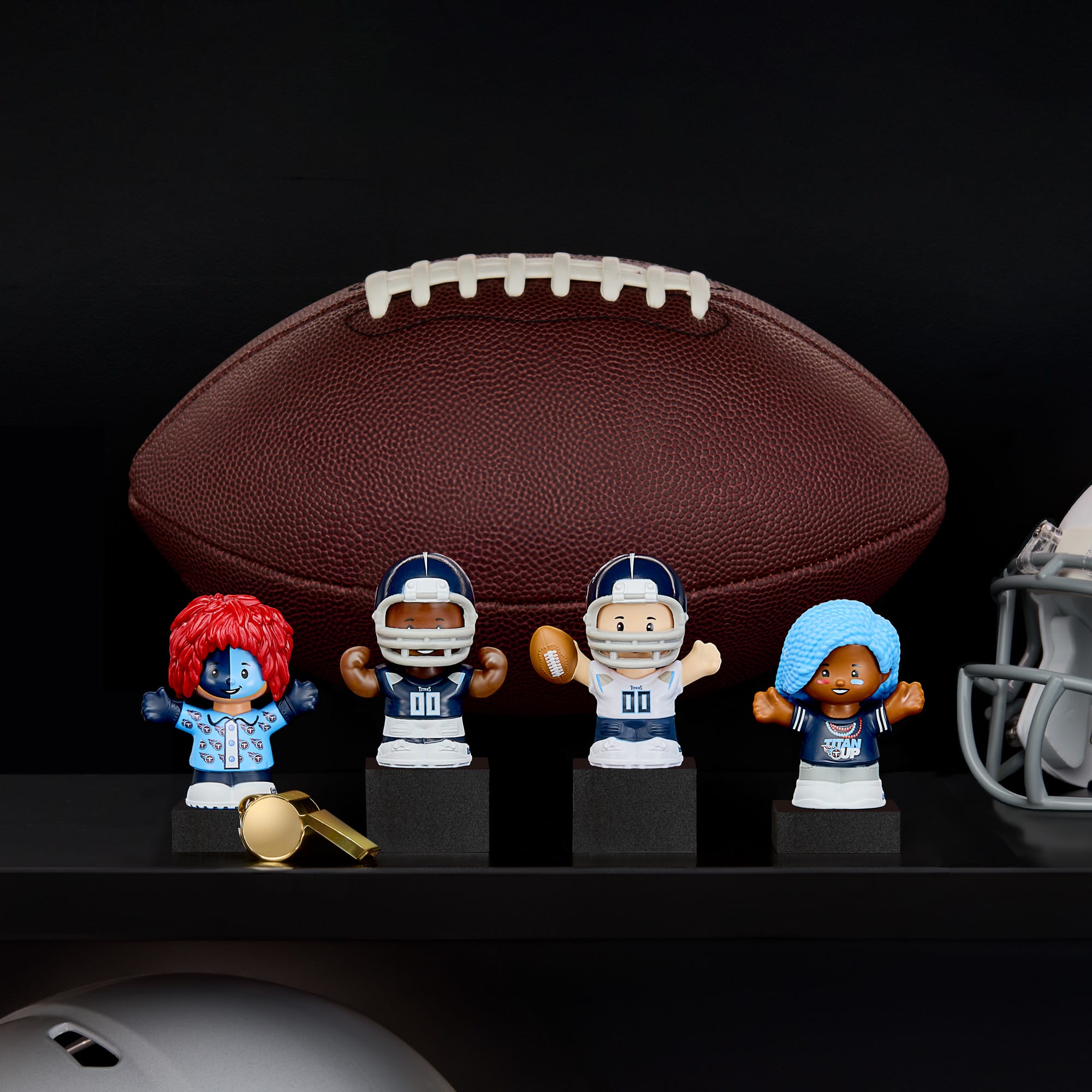Little People Collector x NFL Tennessee Titans Set - Image 2
