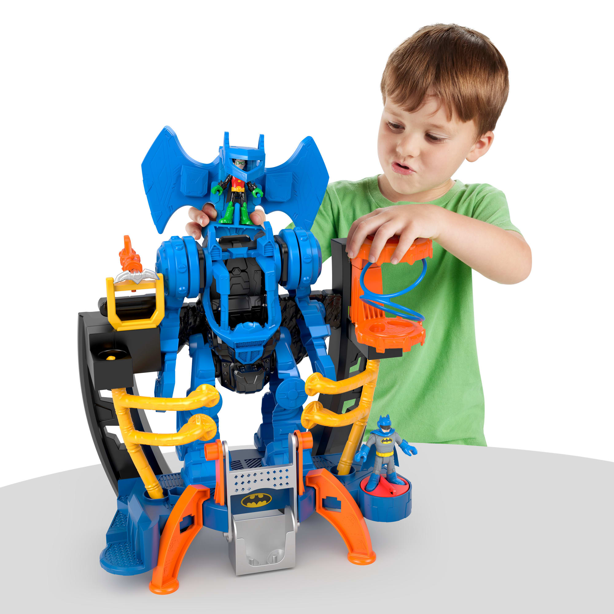 Imaginext Dc Super Friends Batman Centre de Commandement Robot - Image 2
