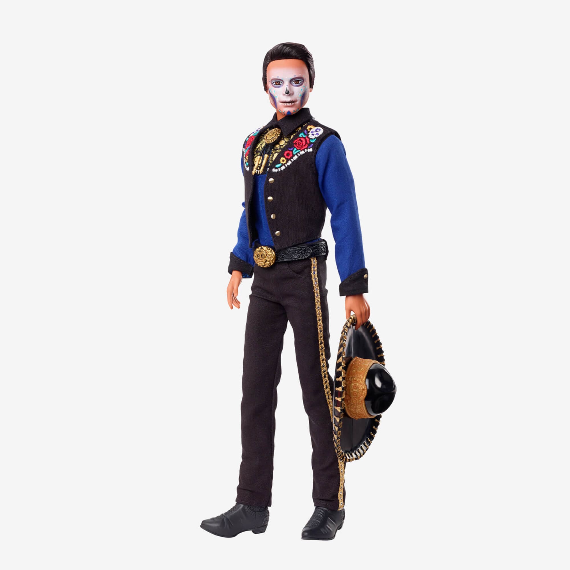 2022 Ken Día De Muertos Doll - Image 3