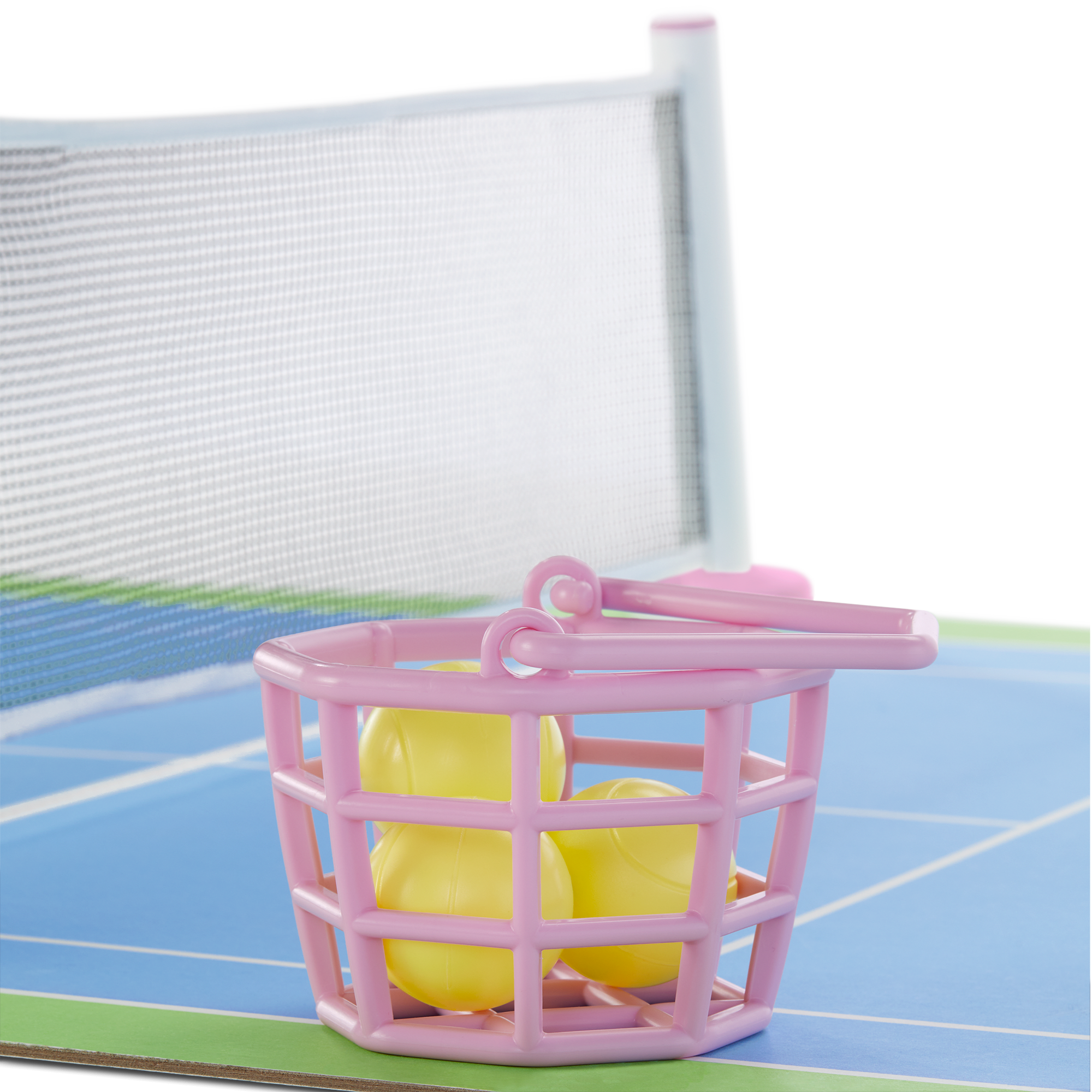 Isabel™ & Nicki's™ 2-in-1 Tennis Court & Skate Spot for 18-inch Dolls (Historical Characters) - Image 6