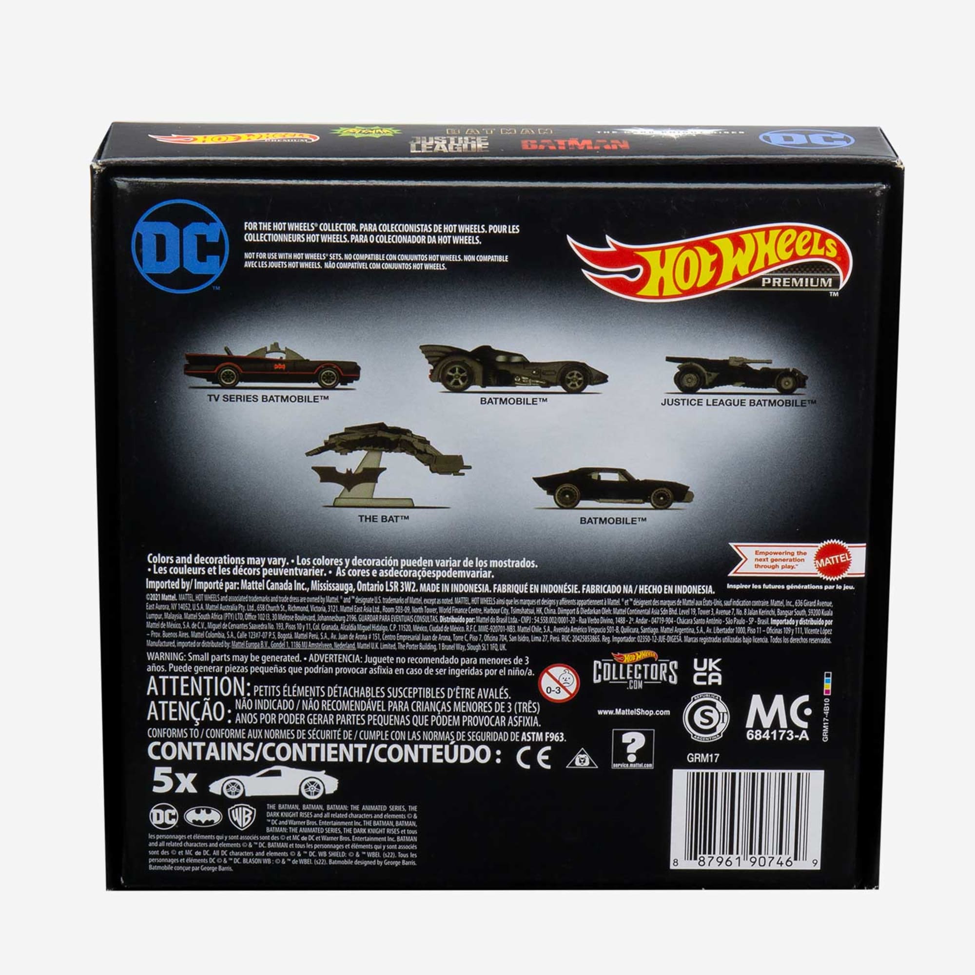 Hot Wheels Premium Batman™ Bundle - Image 2