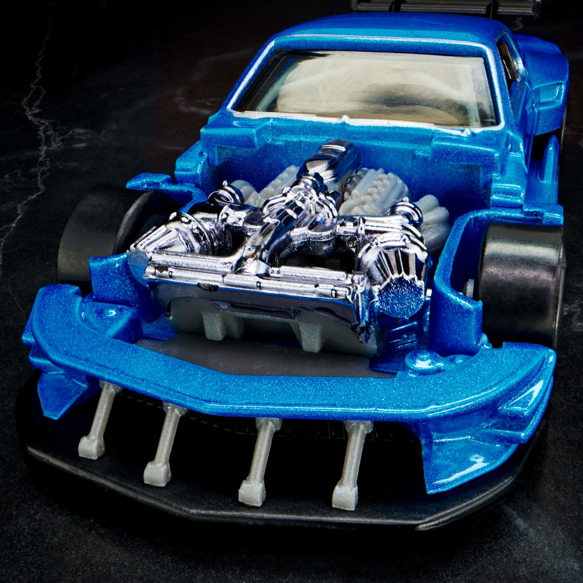 Hot Wheels Elite 64 Series Modified '69 Ford Mustang - Image 12