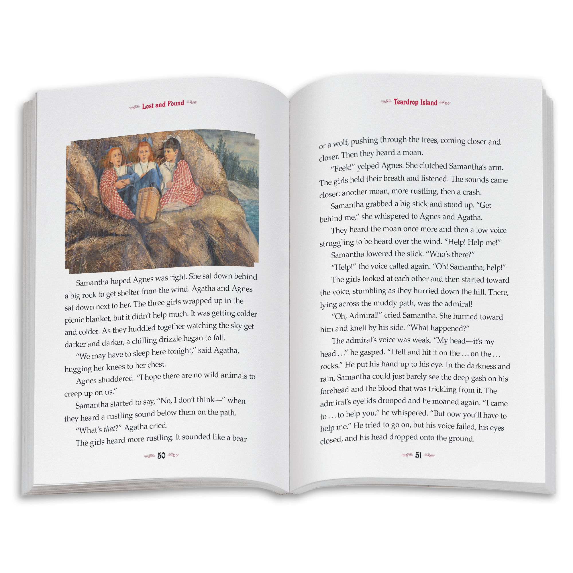 Lost and Found: Samantha Book 2 (Historical Characters) - Image 4