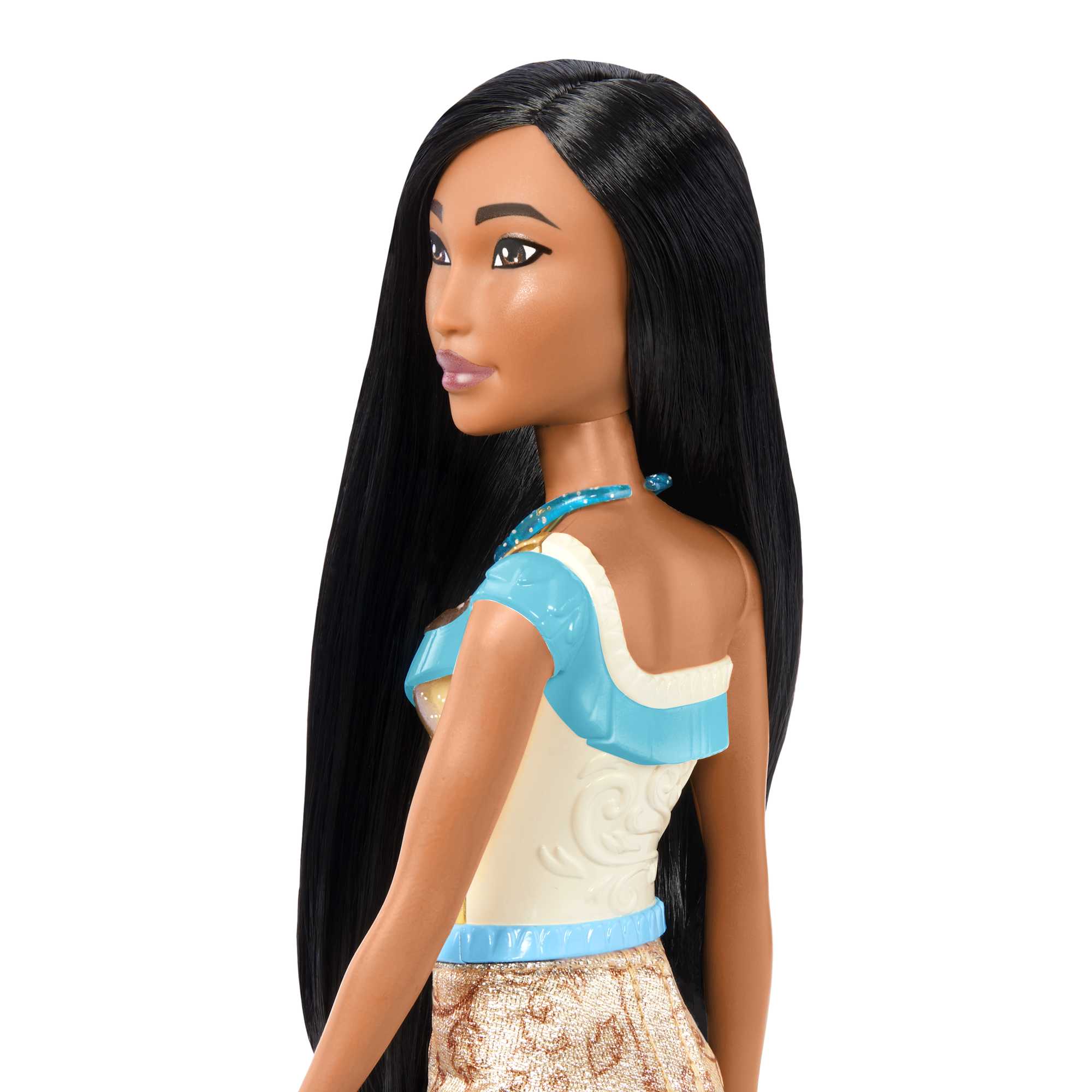 Disney Princess Pocahontas Doll With Sparkling Fashion & Accessories. Inspired By Disney Movie - Image 5