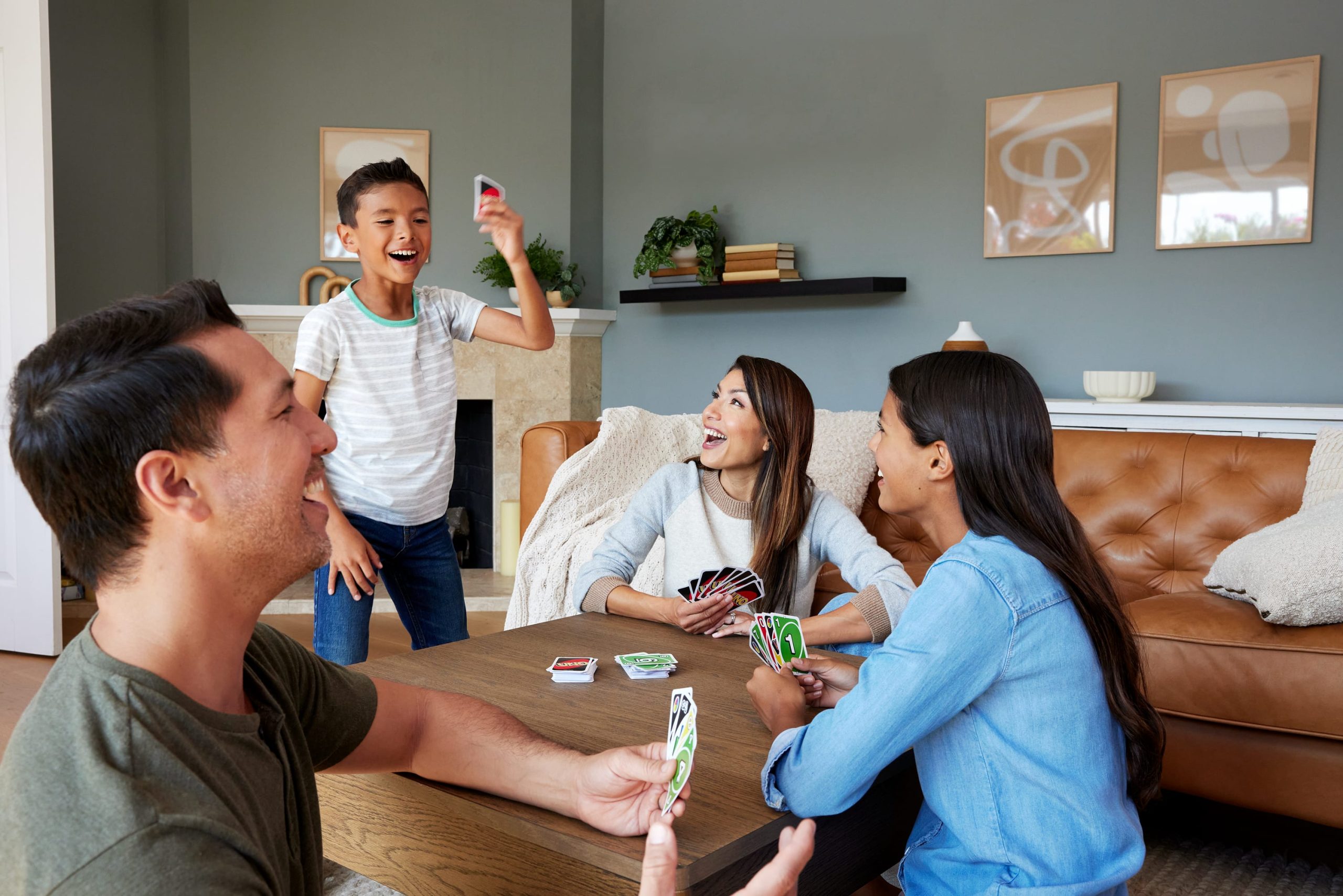 UNO Card Game For Kid. Adult & Family Night & Parties. Color Blind Accessible & Customizable Cards - Image 2