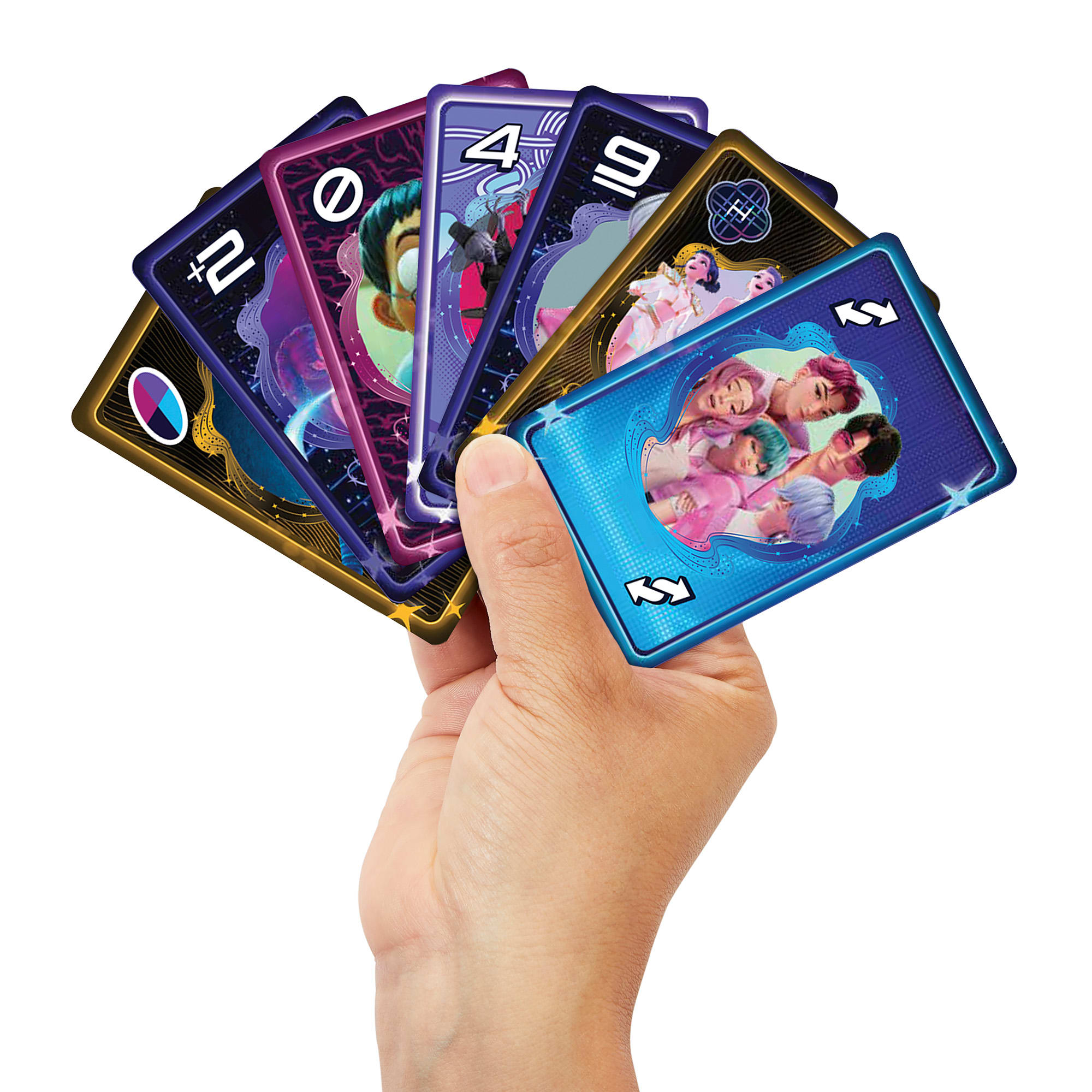 UNO KPop Demon Hunters Deck - Image 3