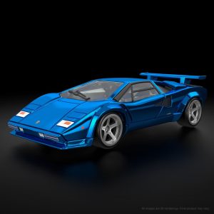 Hot Wheels RLC sELECTIONs '82 Lamborghini Countach LP 500 S
