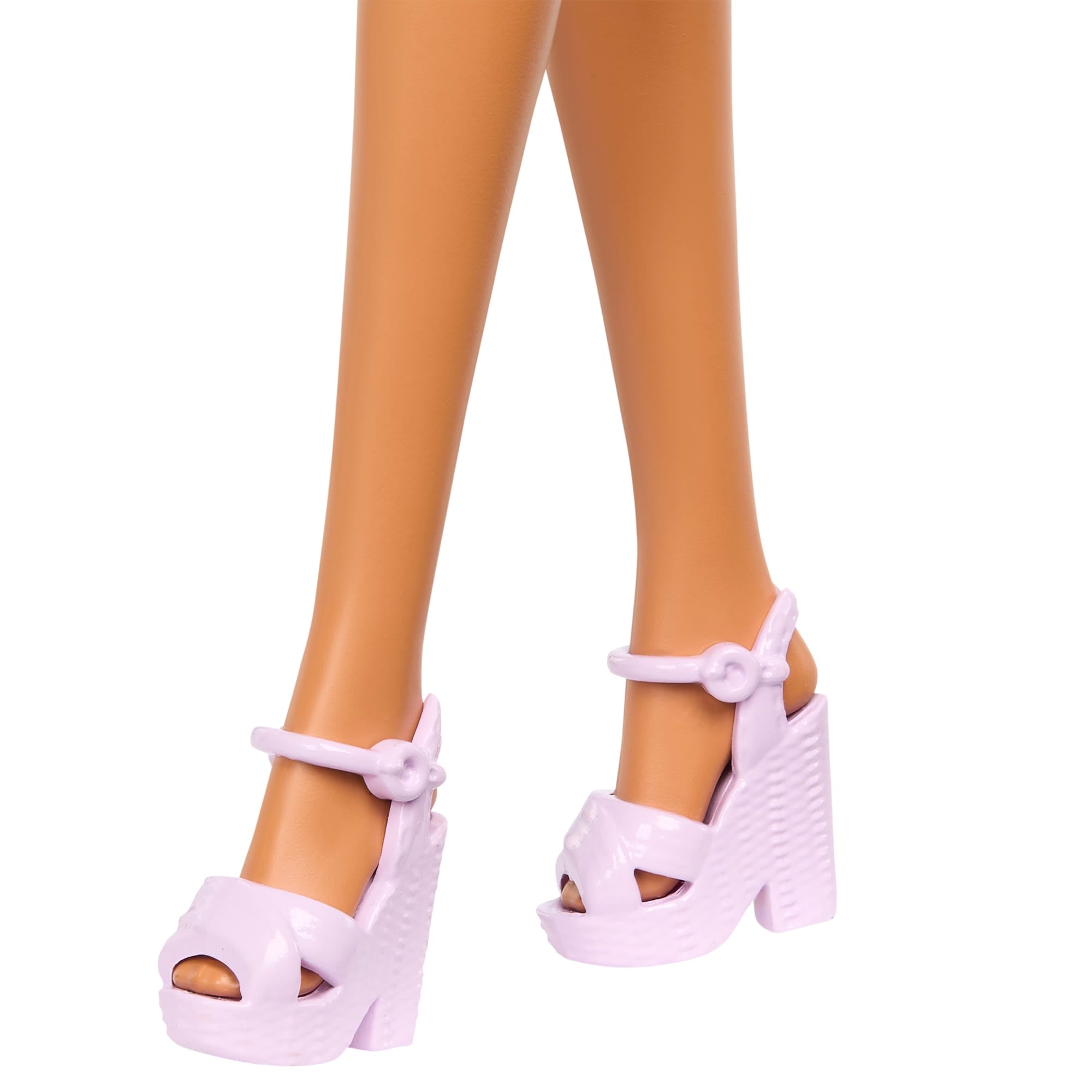 Barbie Fashionistas Doll #228. Blind Barbie Doll Wearing Pink Top And Ruffled Skirt With Cane And Sunglasses in Partnership With The American Foundation For The Blind - Image 5