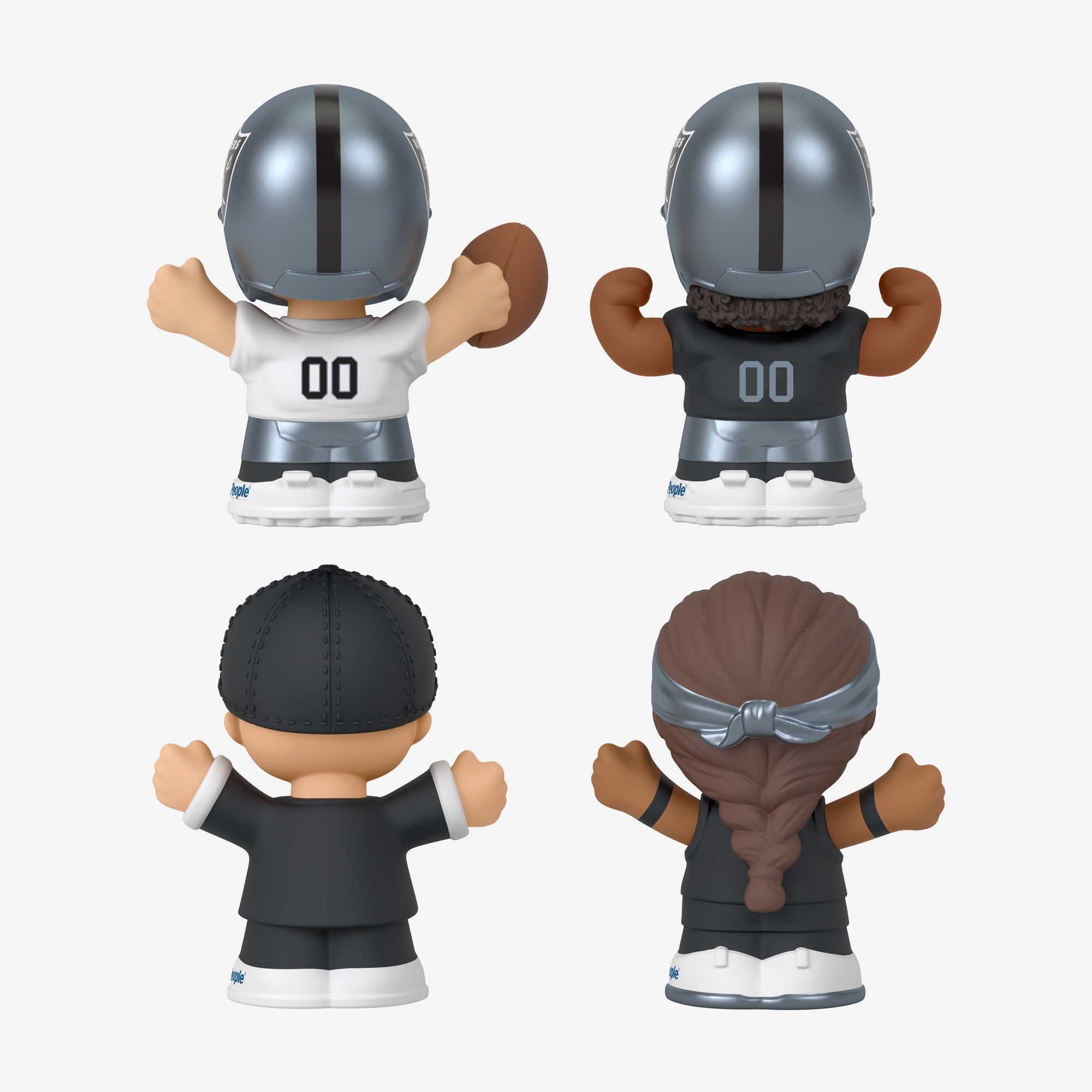 Little People Collector x NFL Las Vegas Raiders Set - Image 7