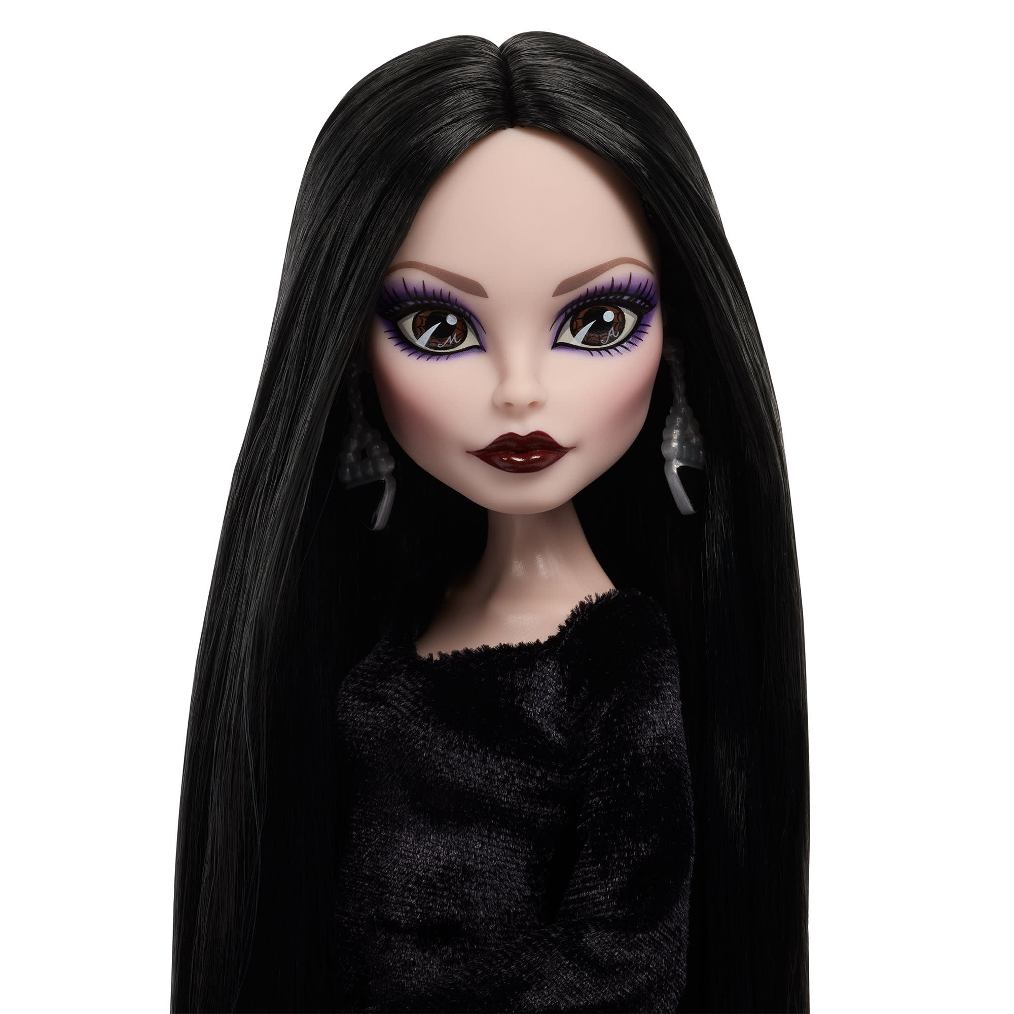 Monster High Wednesday Morticia Addams Skullector Doll - Image 5