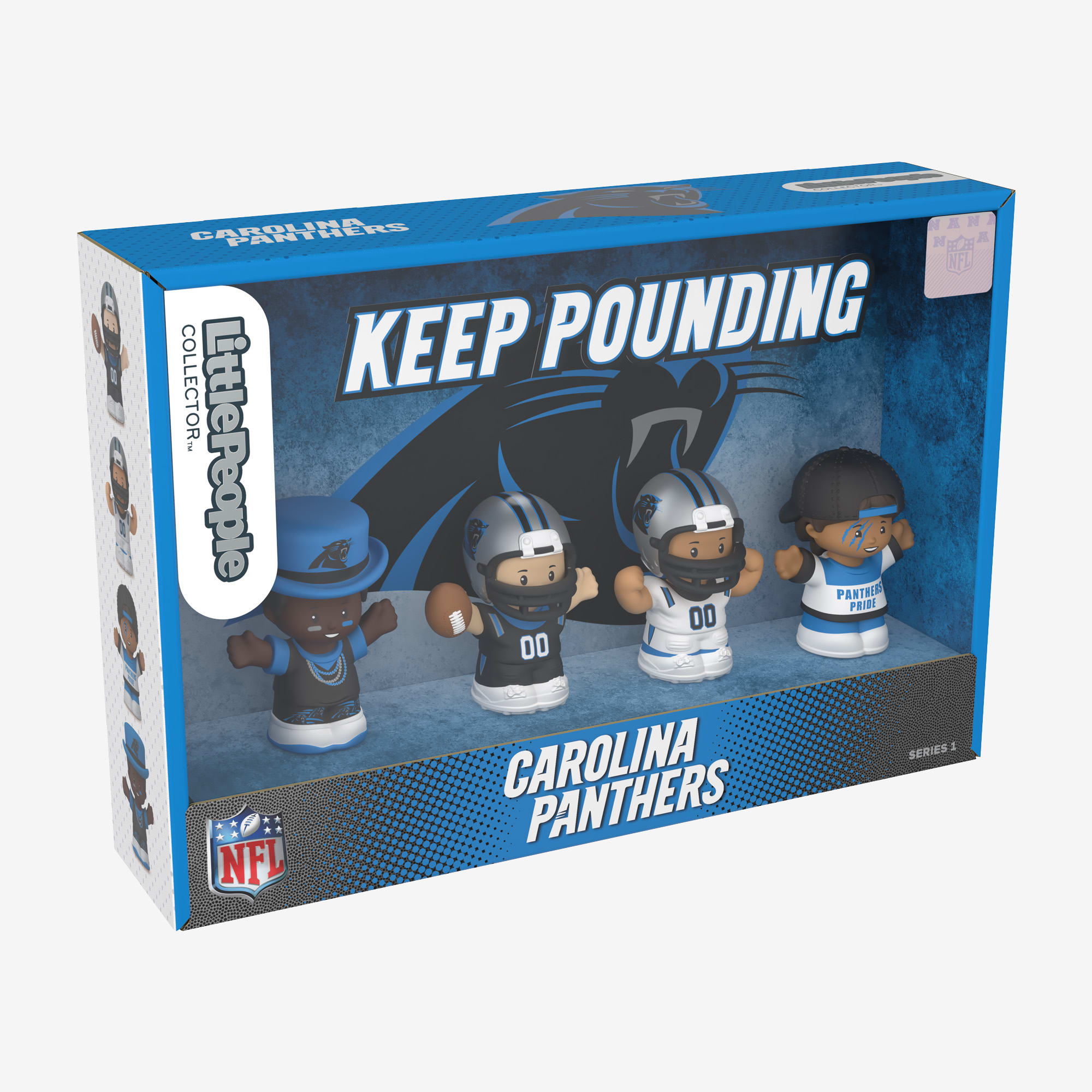 Little People Collector x NFL Carolina Panthers Set - Image 10