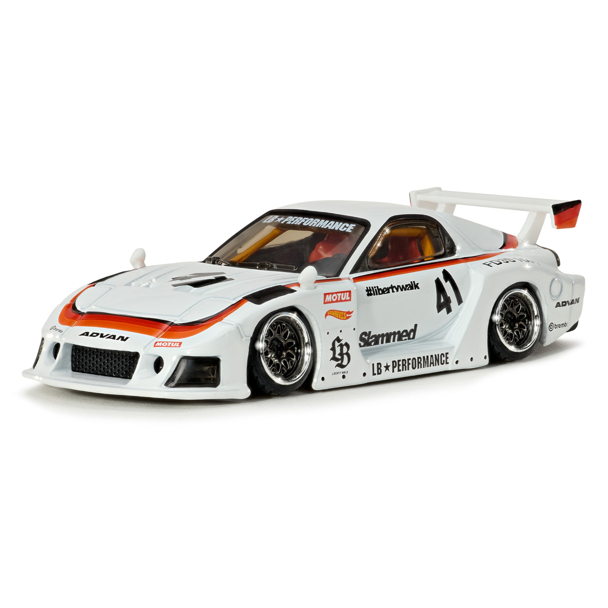 Hot Wheels Elite 64 Mazda RX-7 Liberty Walk - Image 7