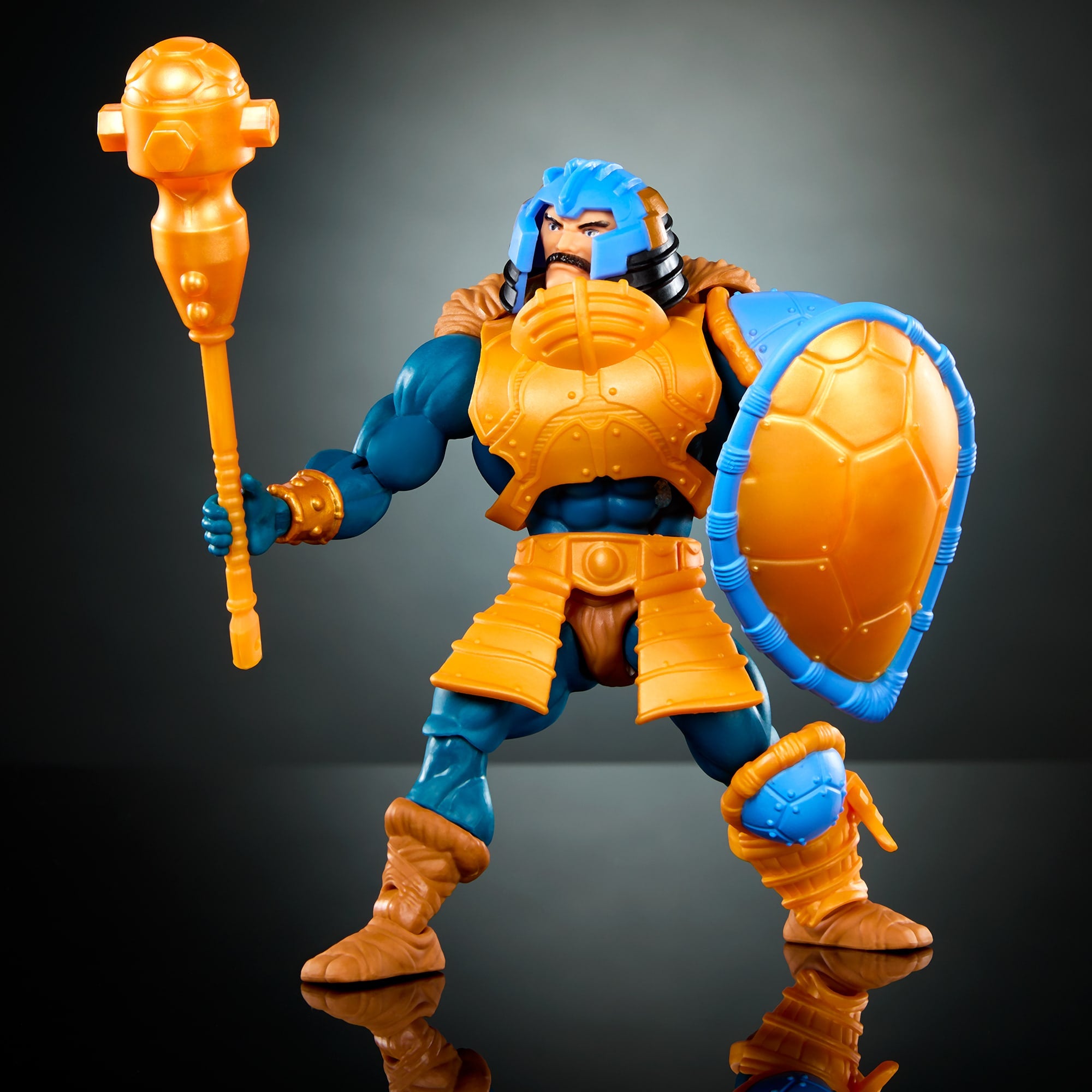 Masters of the Universe Origins Turtles of Grayskull Man-At-Arms Action Figure - Image 5