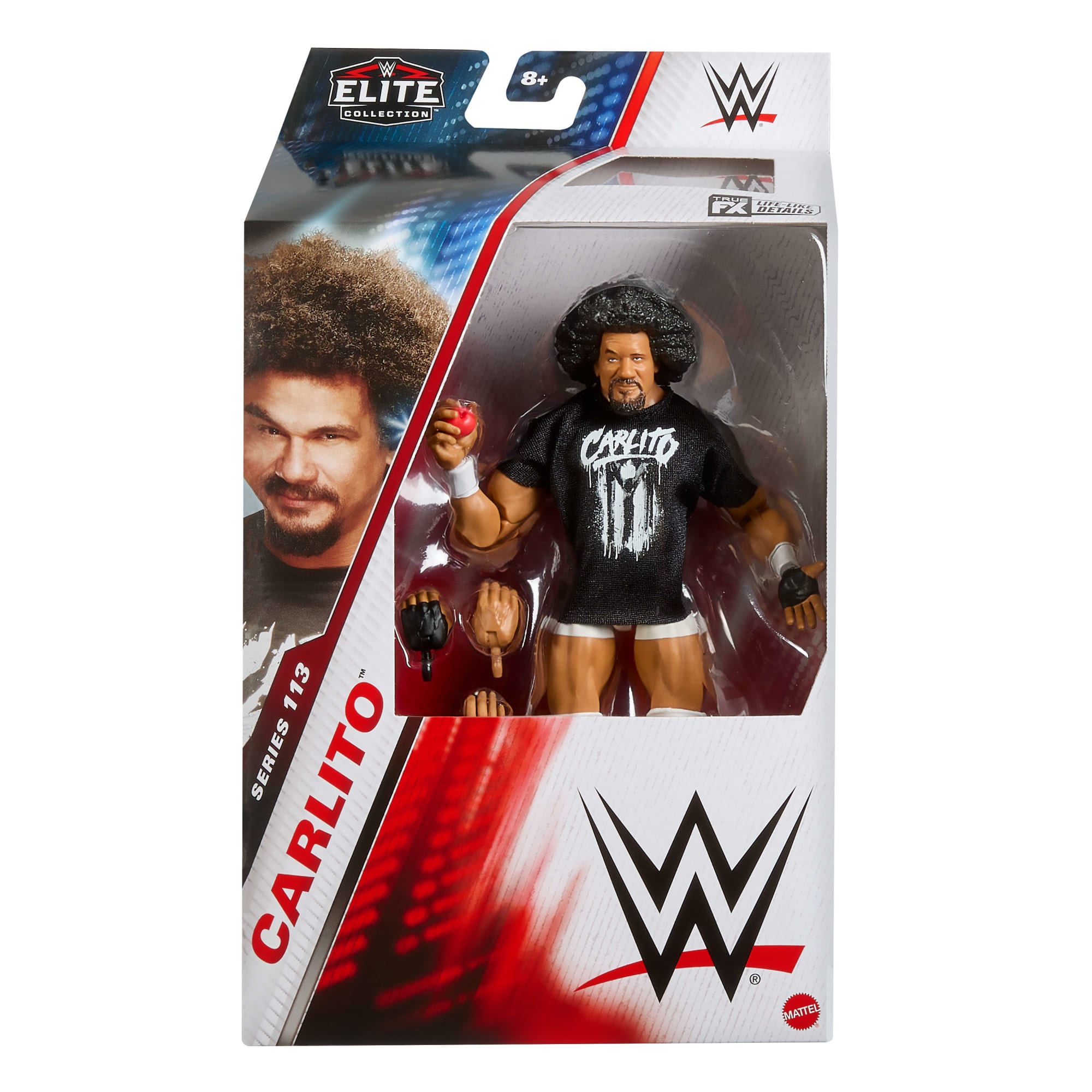 WWE Figura de Acción Elite Carlito - Image 2