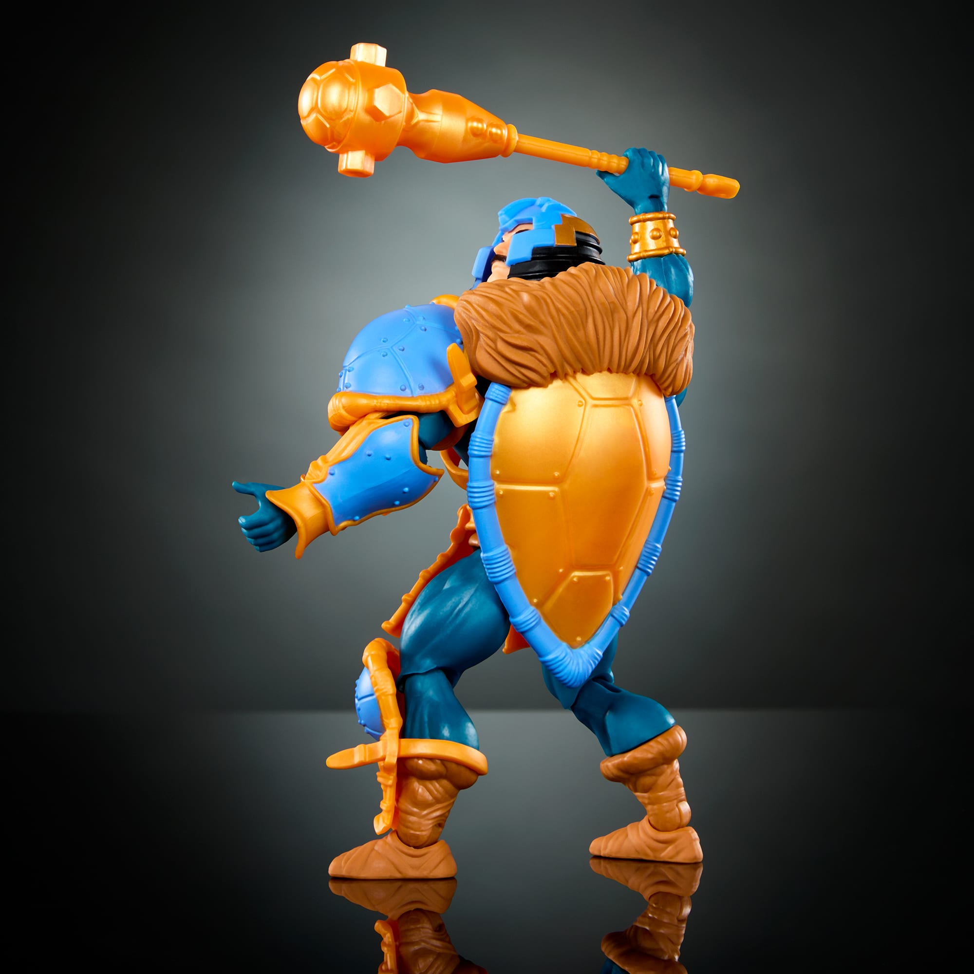 Masters of the Universe Origins Turtles of Grayskull Man-At-Arms Action Figure - Image 4