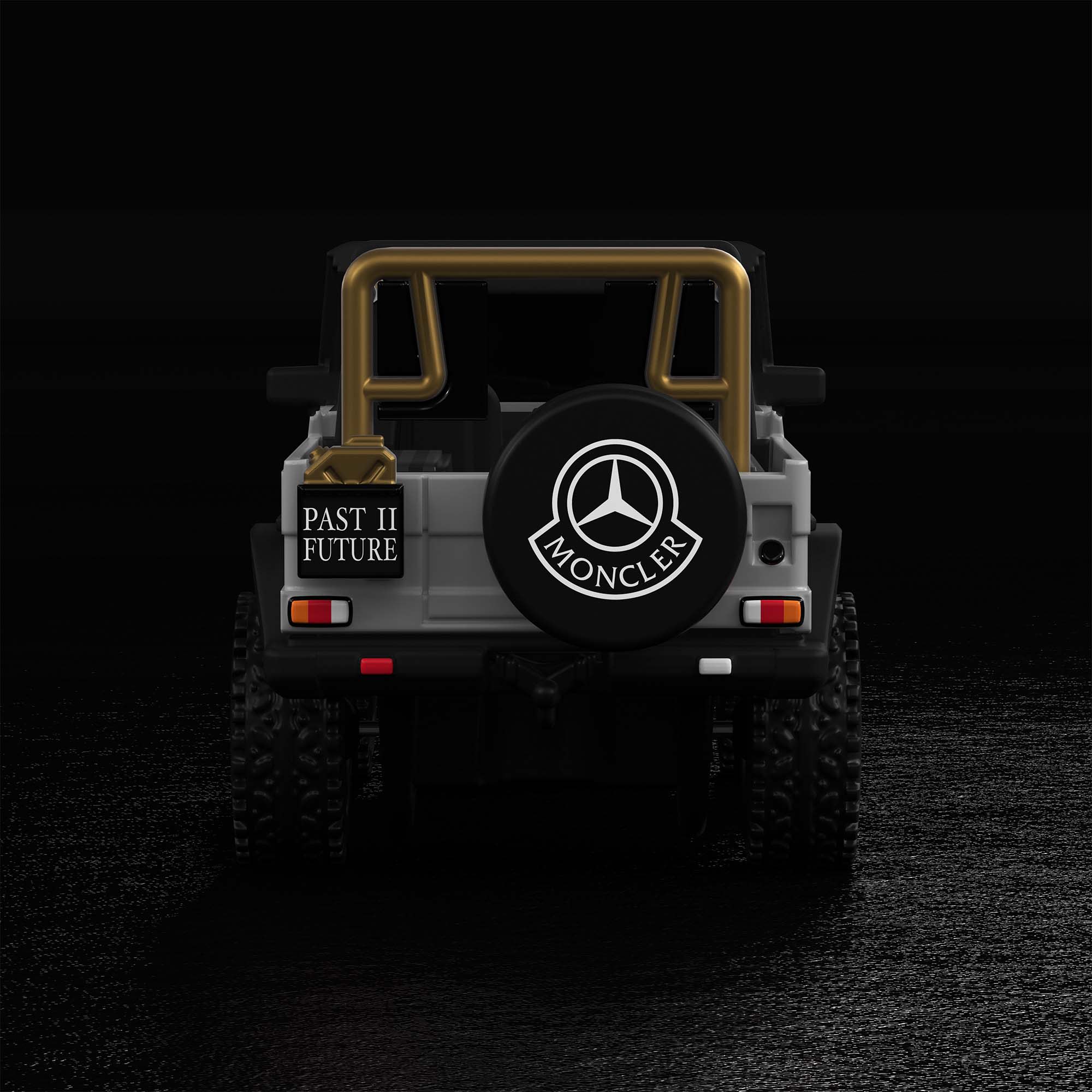 Hot Wheels x Mercedes-Benz Project G-class Past II Future designed by NIGO - Image 19
