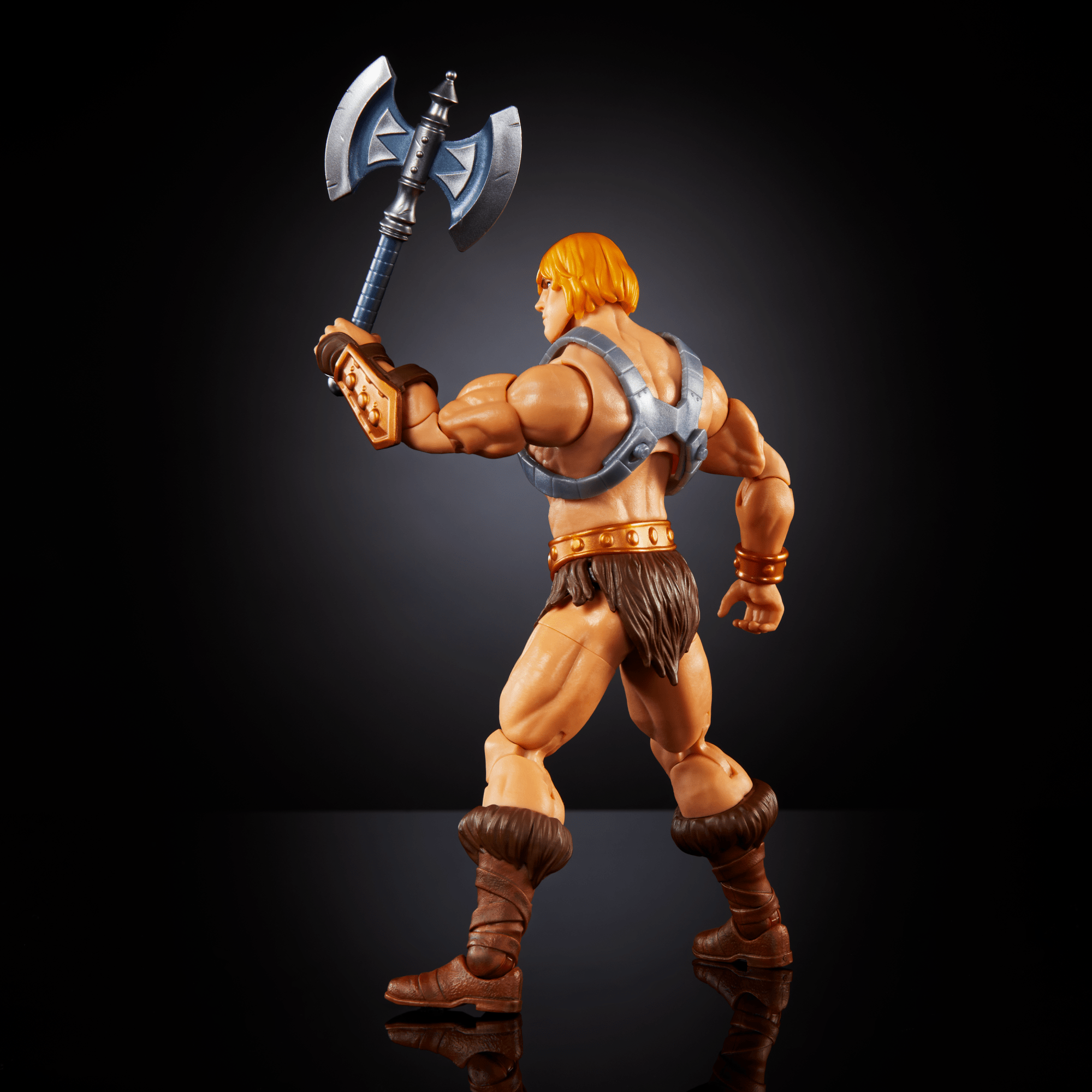Masters of the Universe Masterverse Battle Armor He-Man Action Figure - Image 6