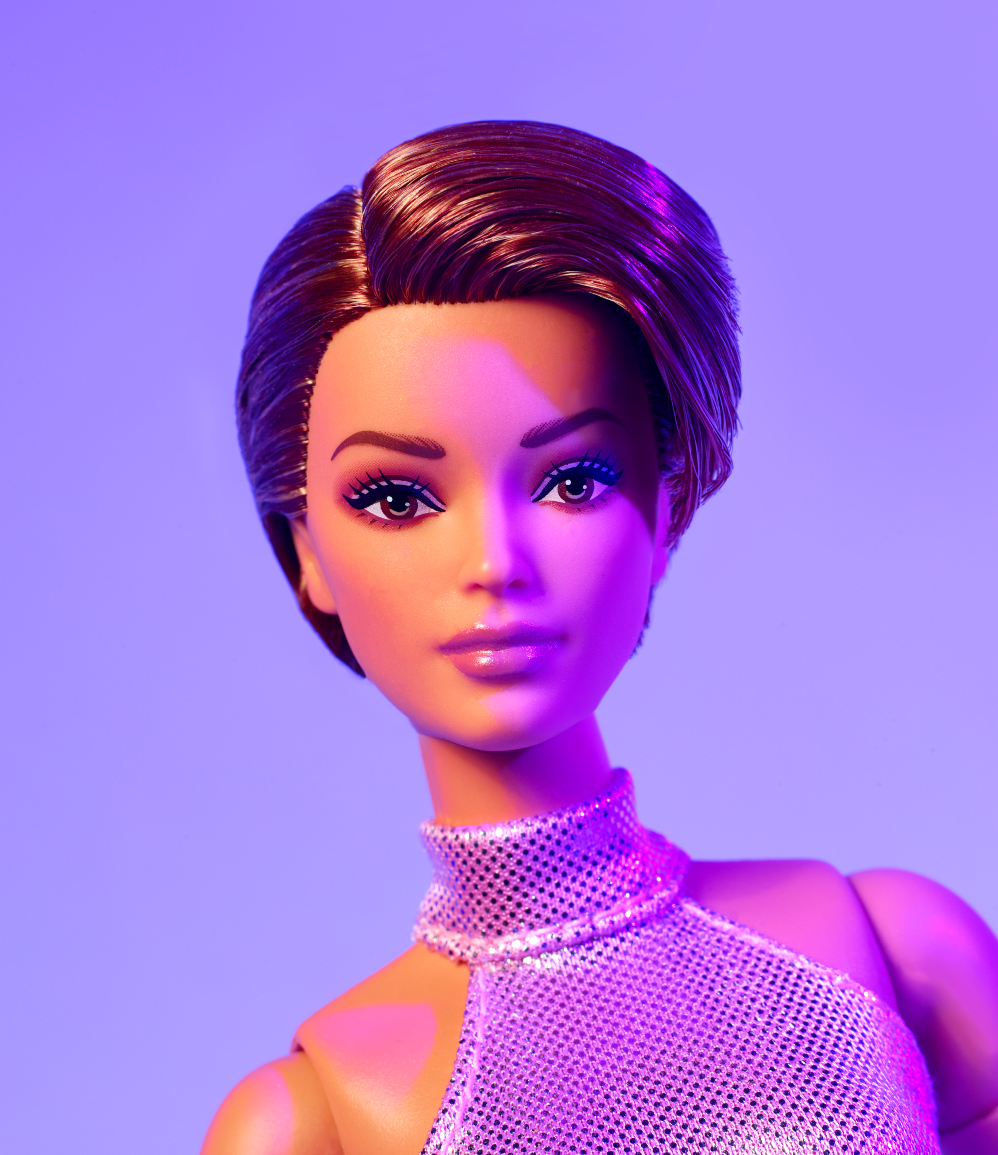 Barbie-Looks-Poupée de Collection N22. Coupe Garçonne et Combinaison - Image 3