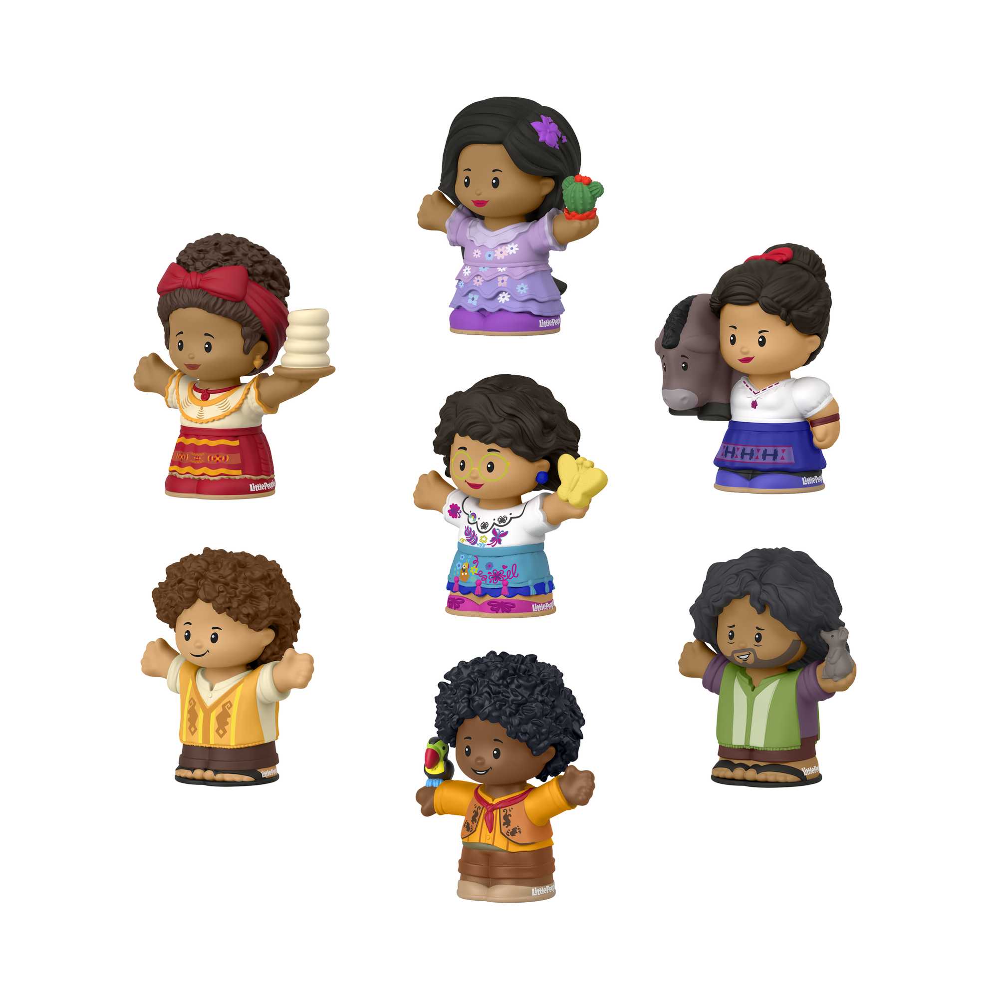 Fisher-Price Little People Disney encanto Coffret de 7Figurines - Image 3