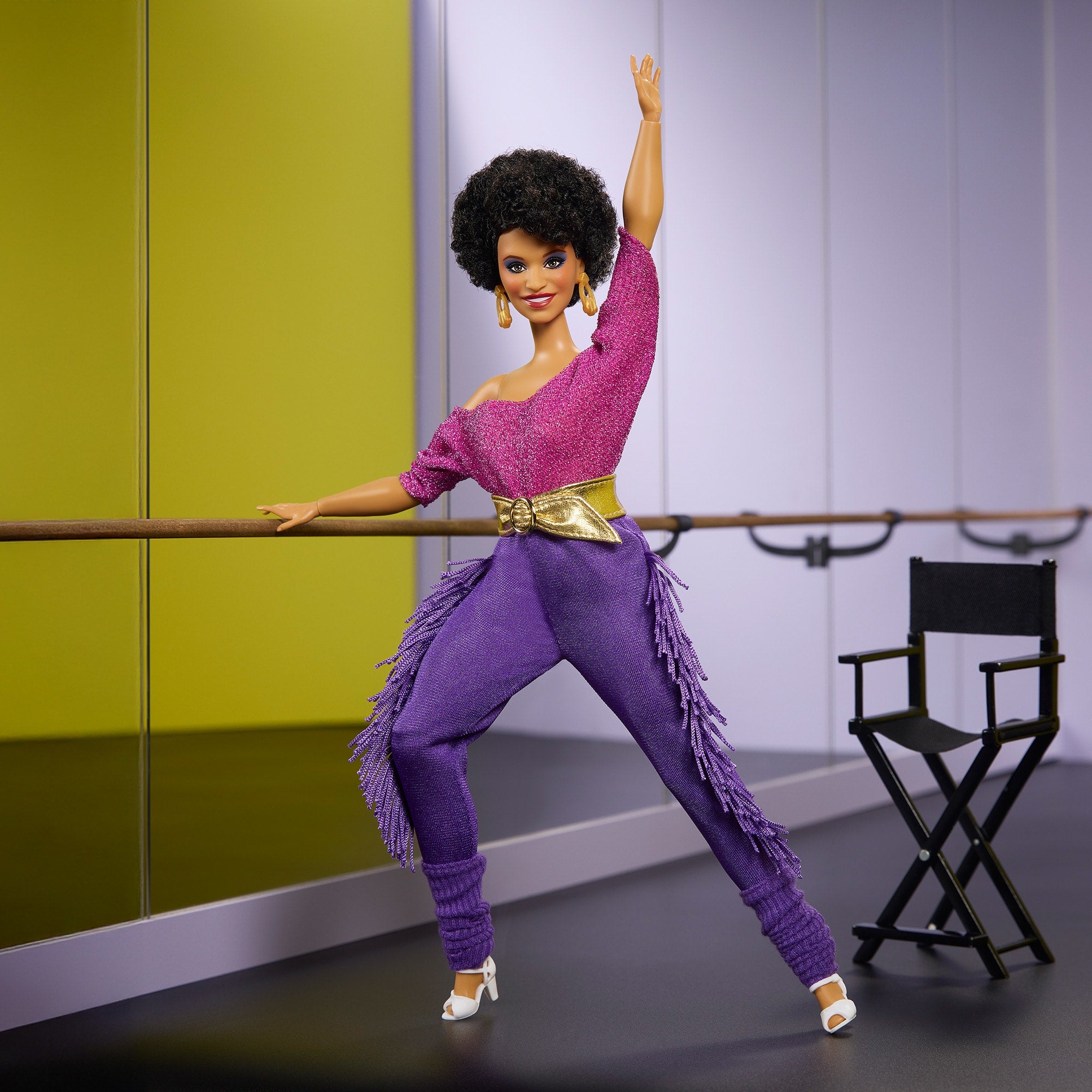 Barbie Tribute Collection Debbie Allen Doll - Image 8