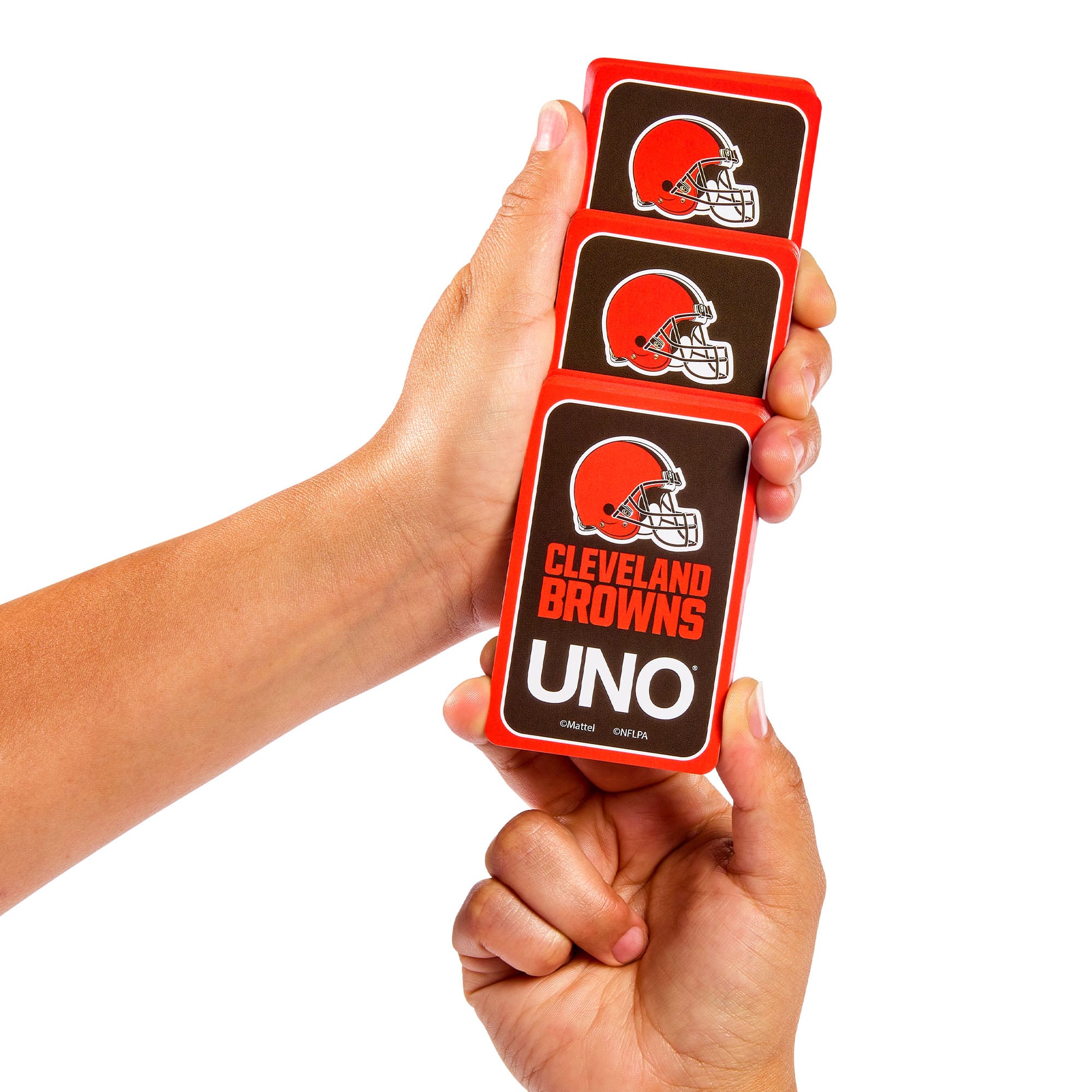 UNO Fandom NFL Cleveland Browns Game Deck - Image 5