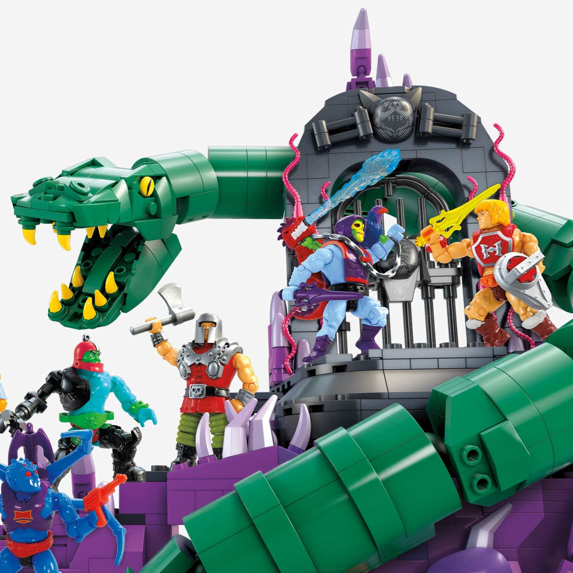MEGA Masters of the Universe Snake Mountain - Image 4