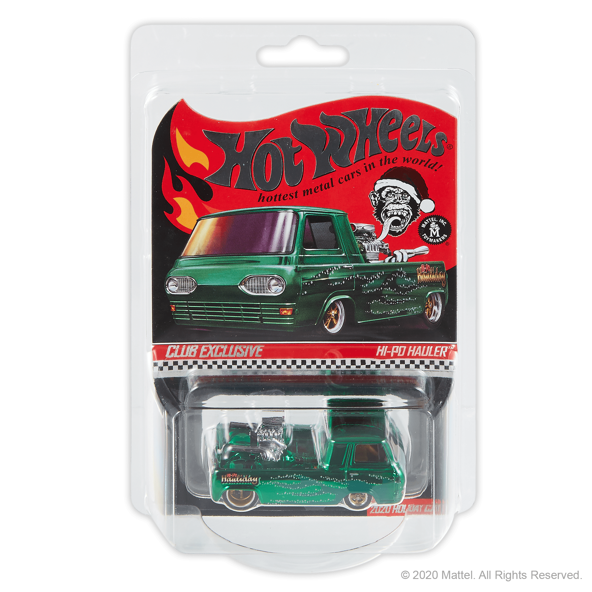 Hot Wheels RLC Exclusive Holiday Hi-Po Hauler! - Image 4