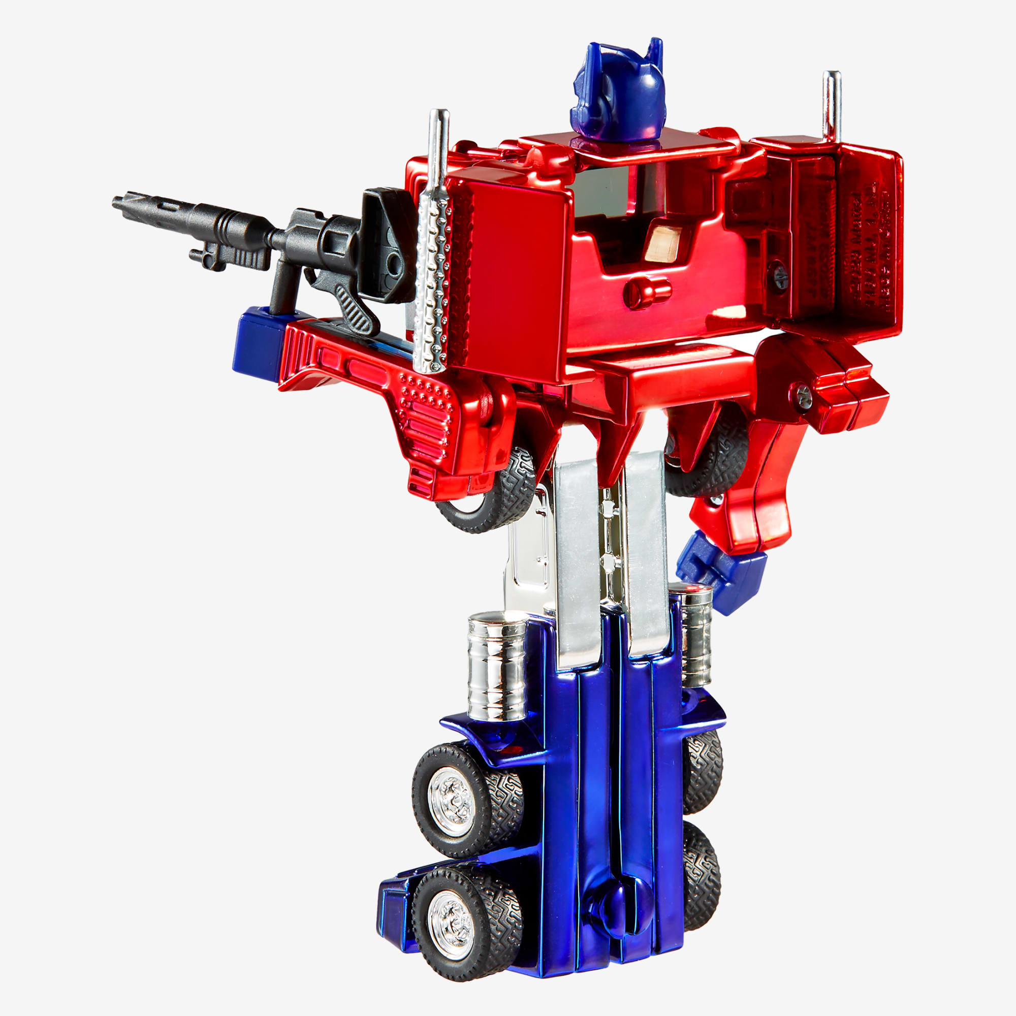 Hot Wheels Transformers Optimus Prime - Image 11