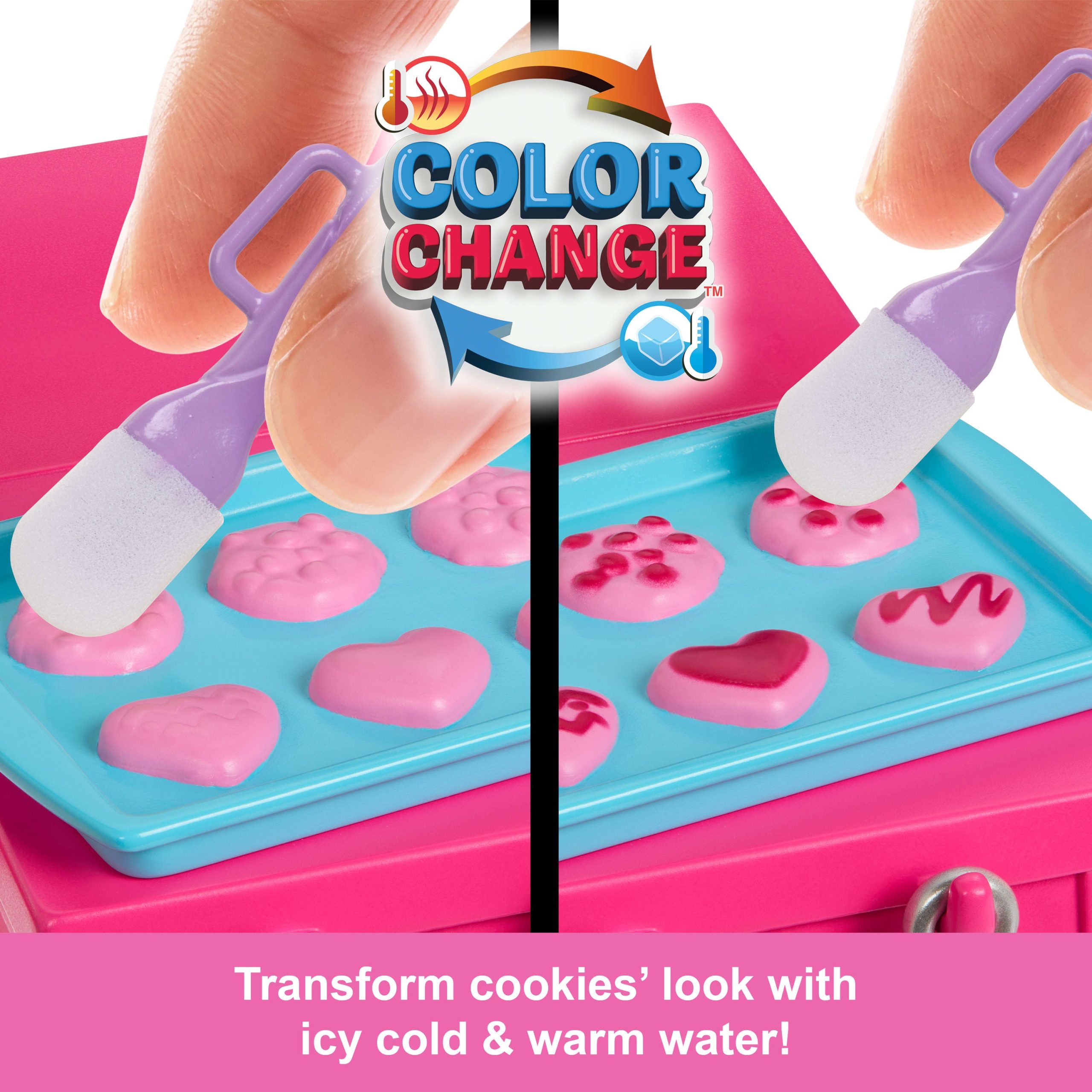 Barbie And Teresa Recipe For Friendship Teresa Doll & Kitchen Playset With 20+ Accessories - Image 3