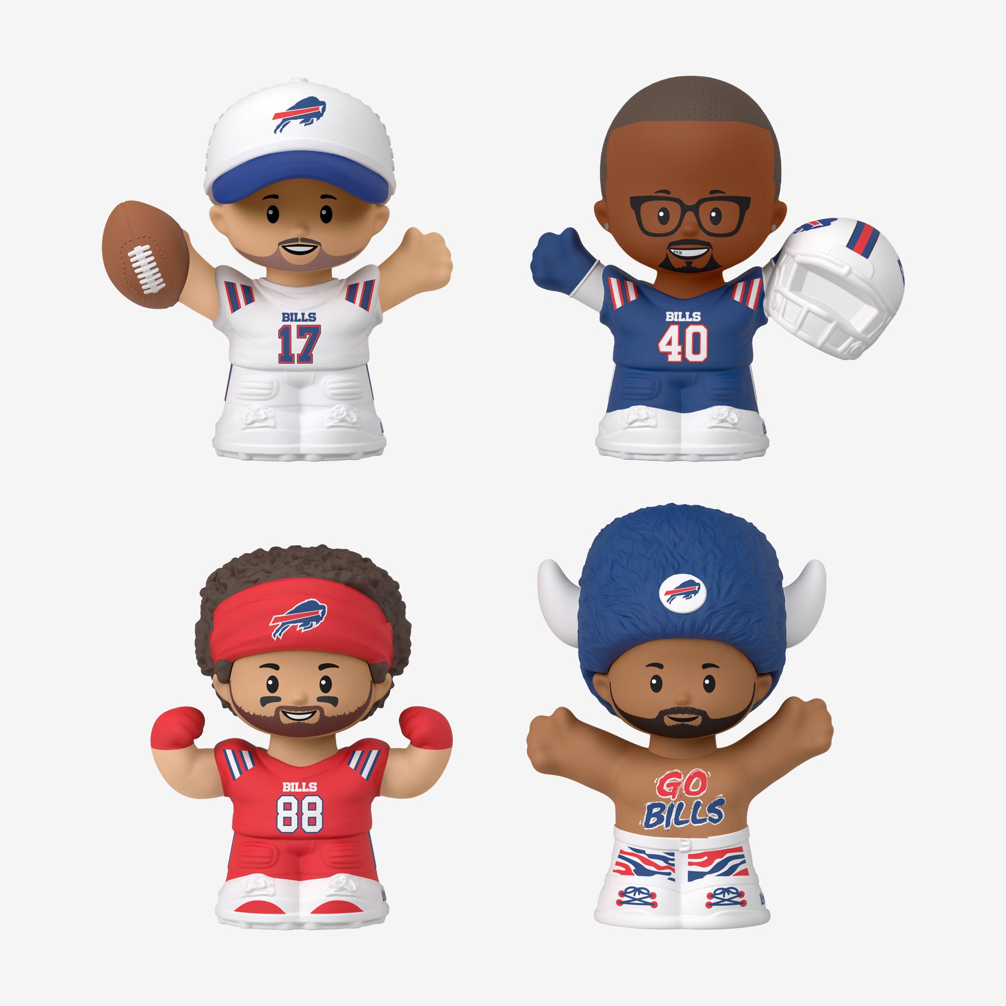 Little People Collector x NFL Buffalo Bills Set - Image 5