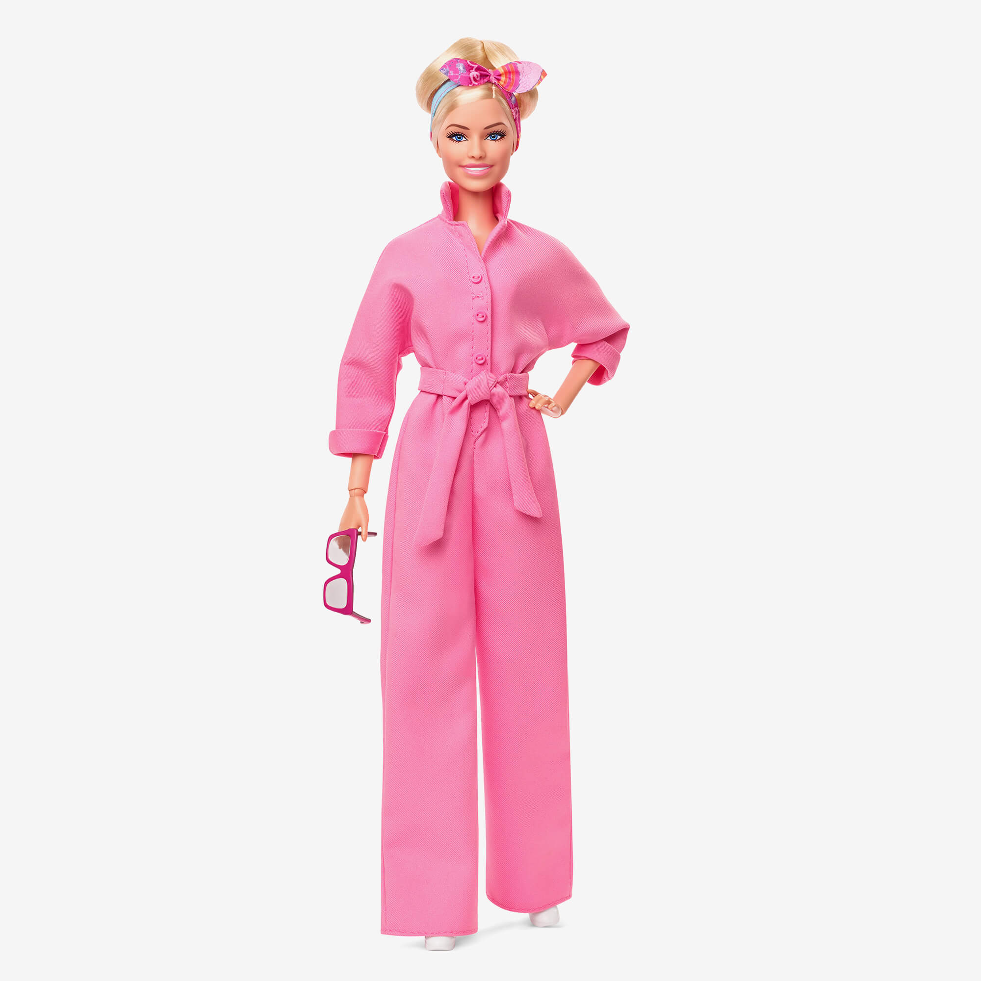 Barbie in Pink Power Jumpsuit – Barbie The Movie - Image 2