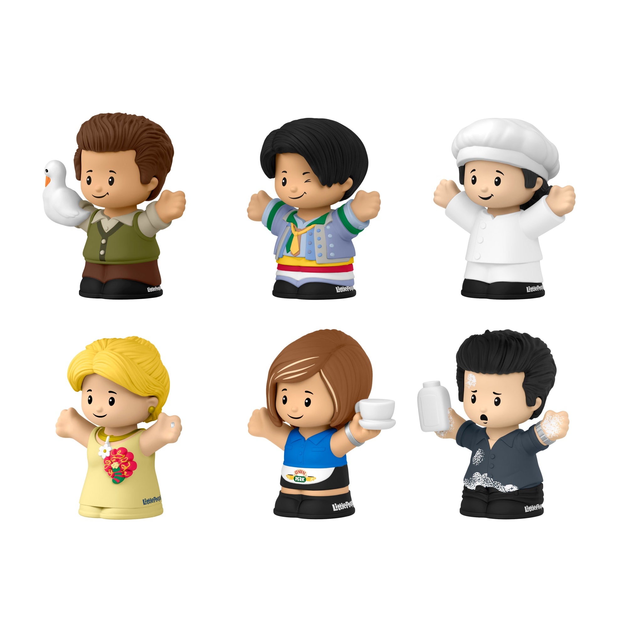 Fisher-Price –Little People Collector –Friends «The Television Series» - Image 4