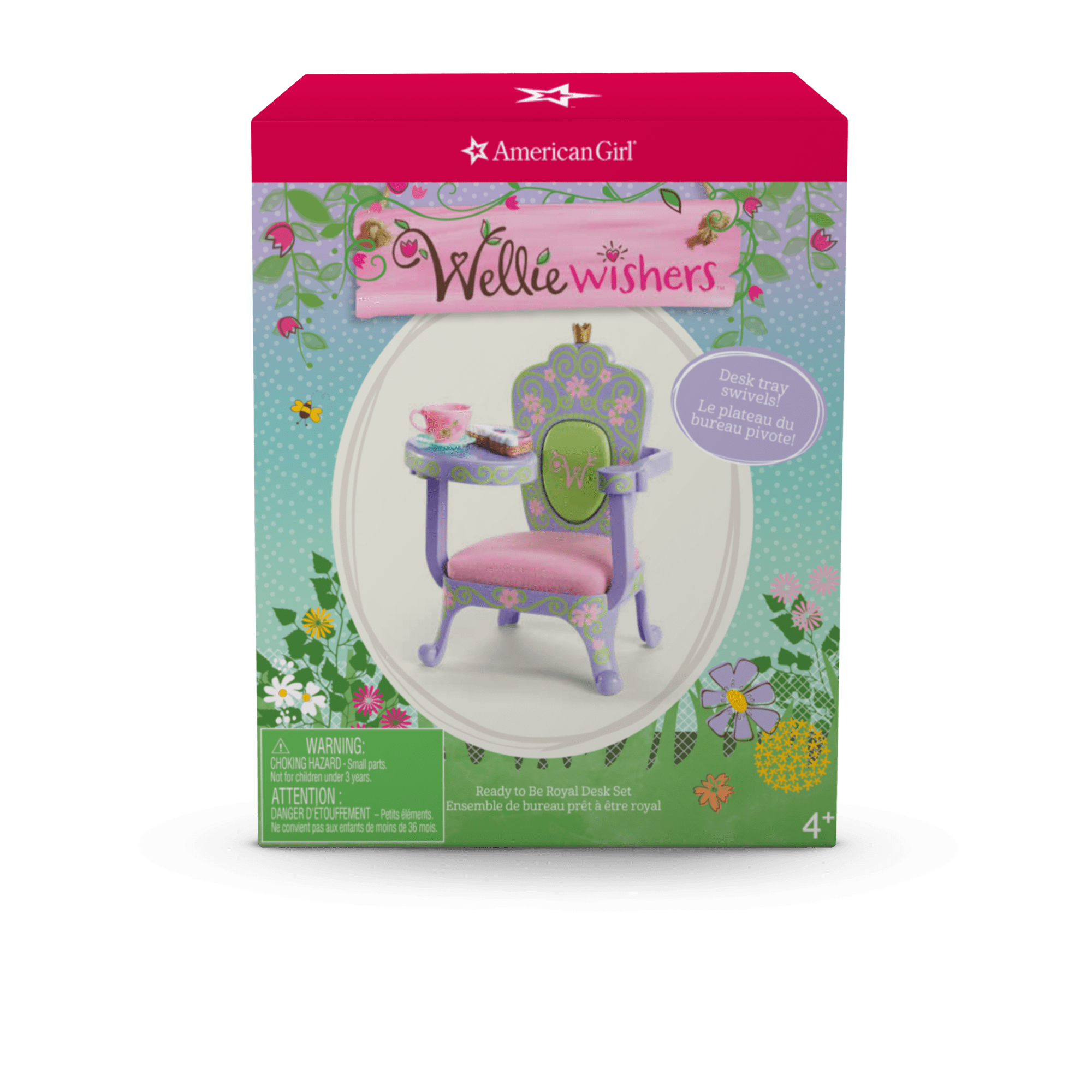 Ready to Be Royal Desk Set for WellieWishers™ Dolls - Image 7