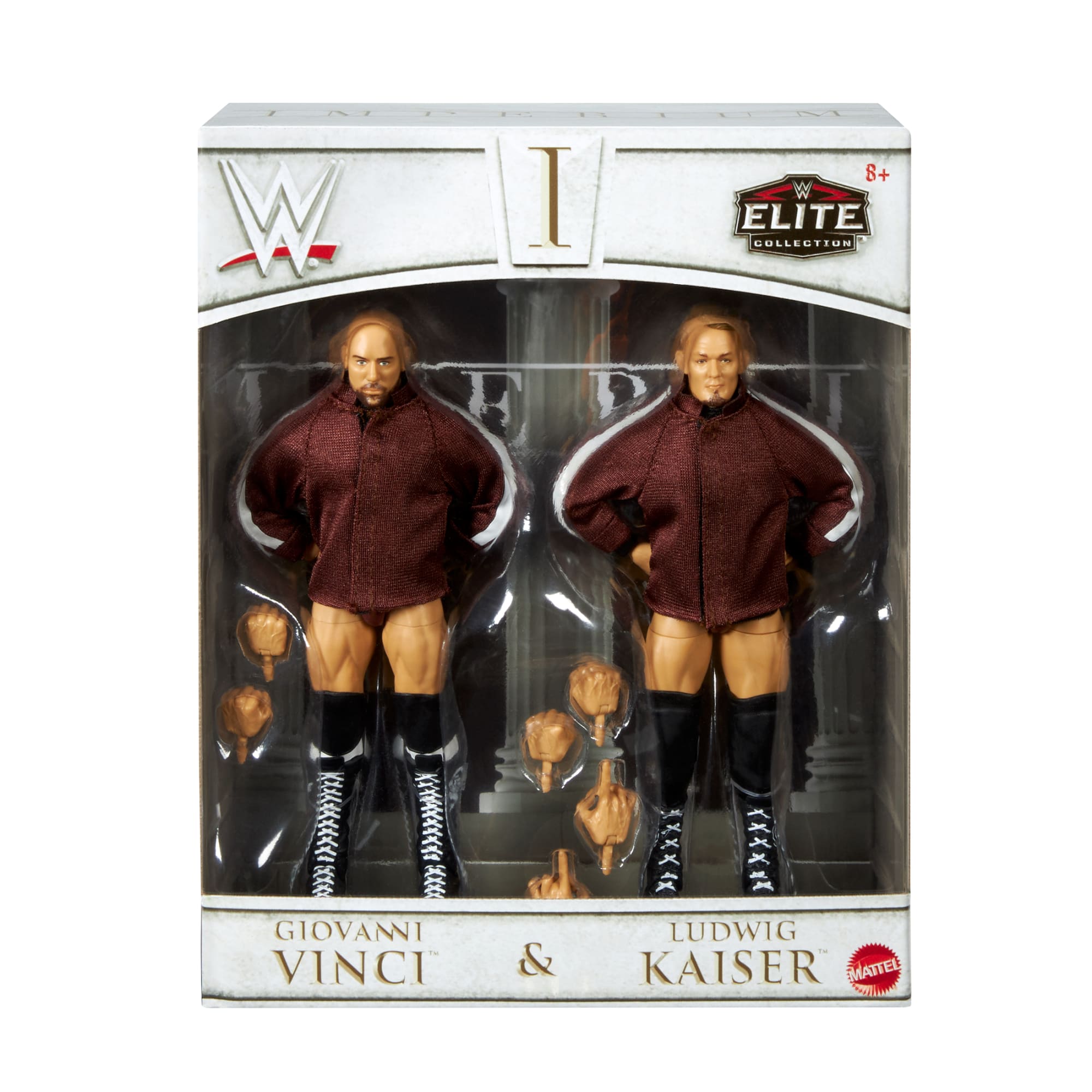 WWE Elite Collection Imperium: Giovanni Vinci & Ludwig Kaiser - Image 7