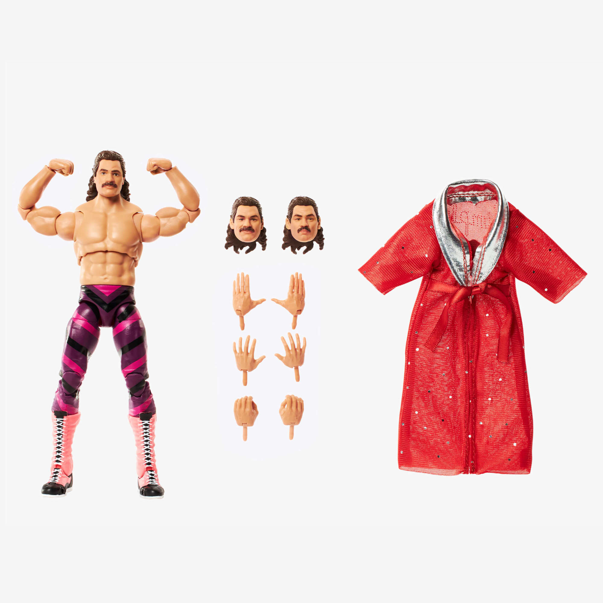 WWE Action Figure Ultimate Edition Coliseum Collection Jake The Snake Roberts & Ravishing Rick Rude 2-Pack - Image 16